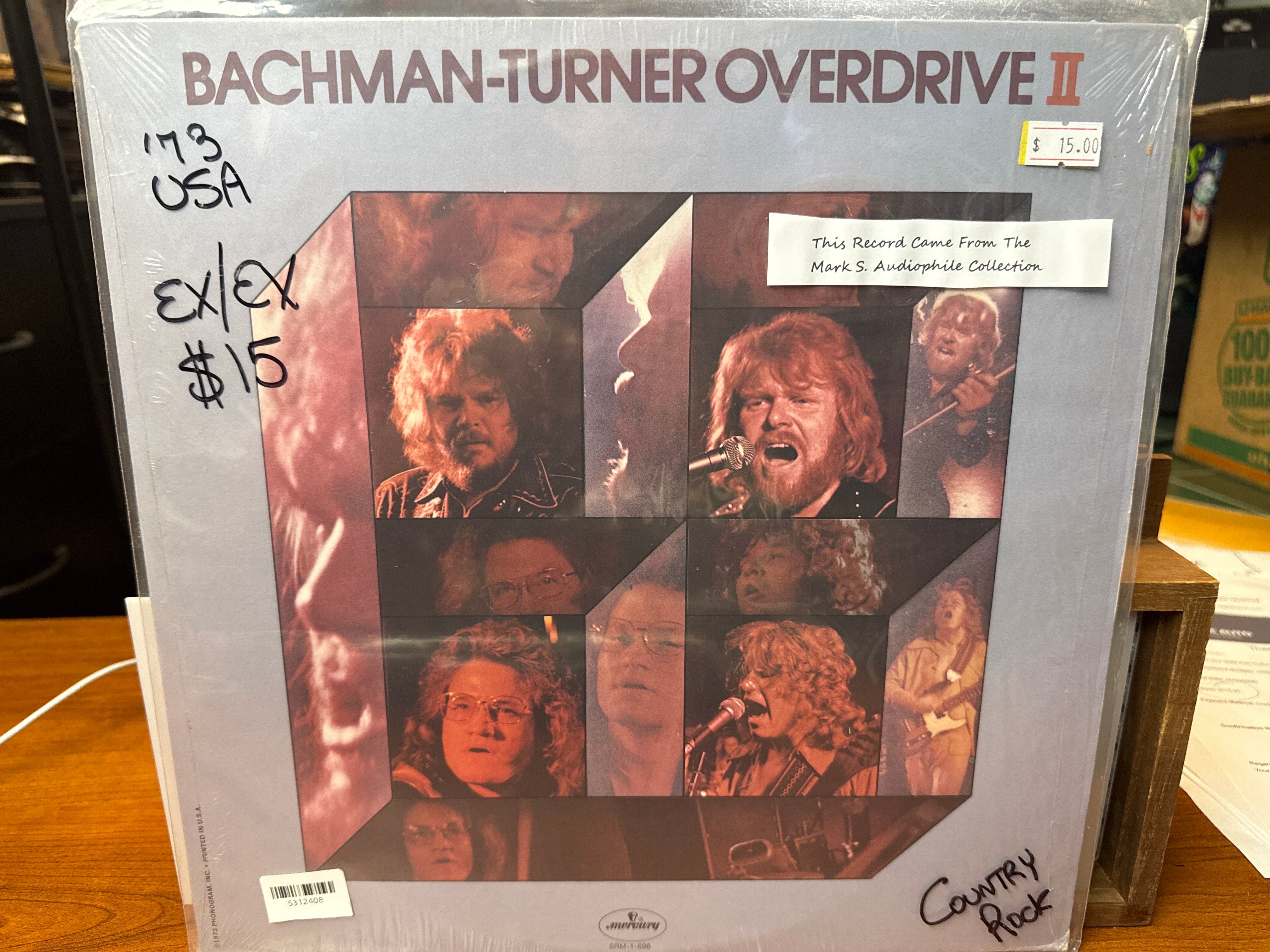Bachman Turner Overdrive - BTO II (1973, USED)