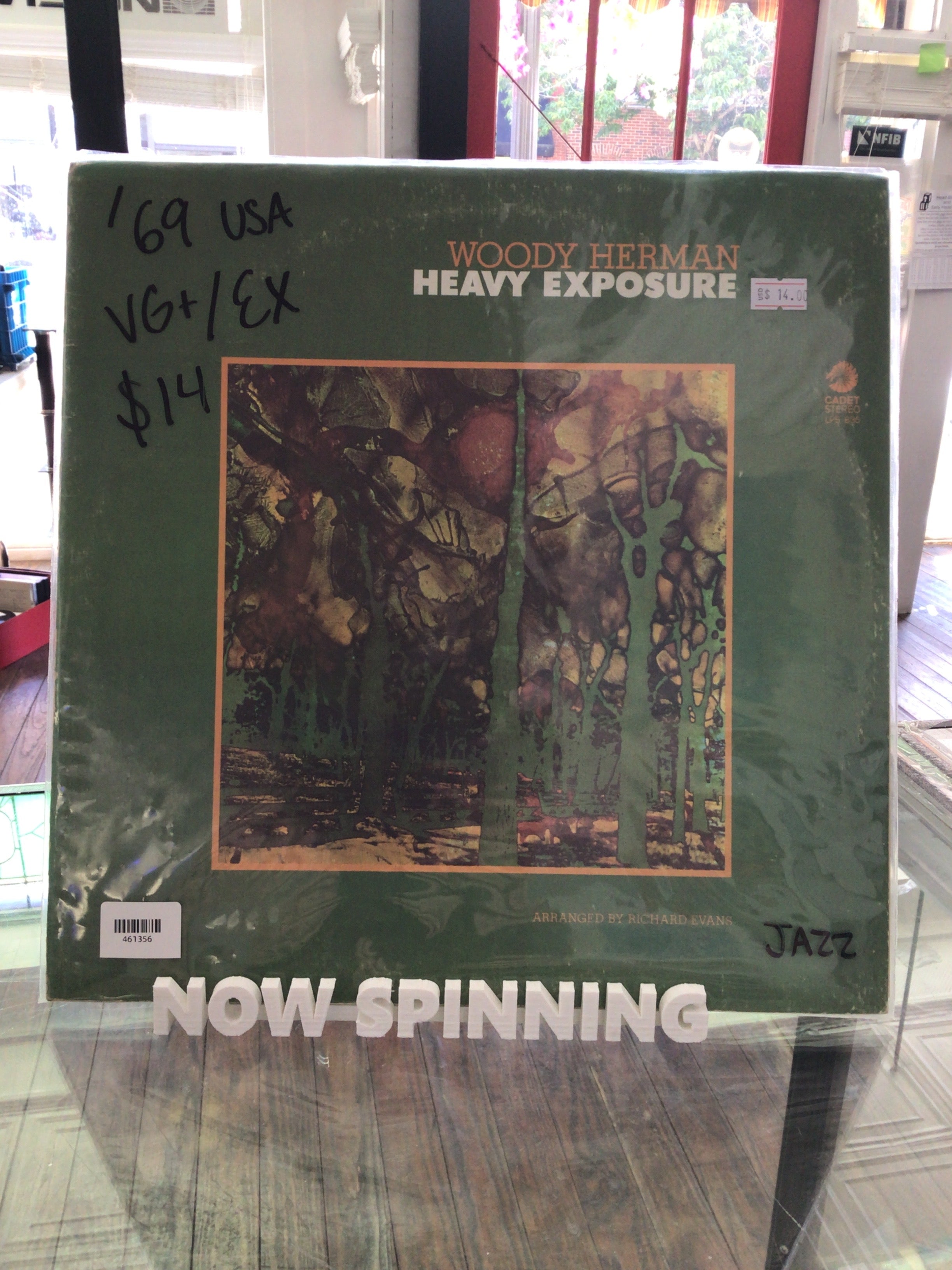 Woody Herman - Heavy Exposure