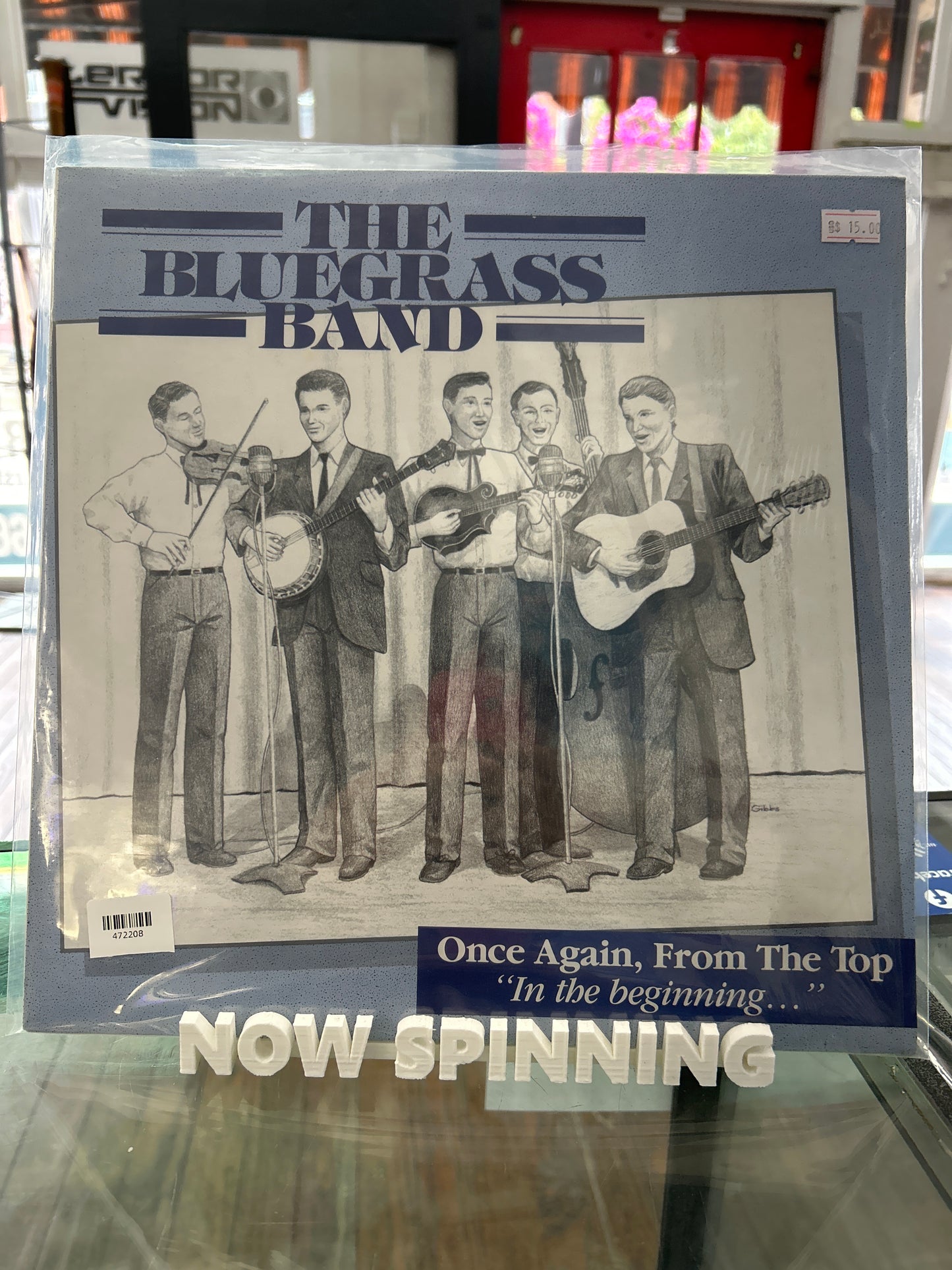 The Bluegrass Band - Once Again, From The Top