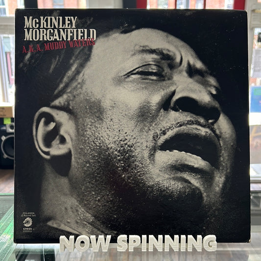 BF21 McKinley Morganfield - A.K.A. Muddy Waters