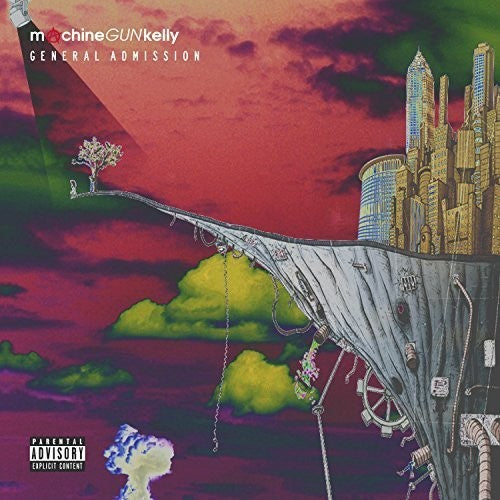 the album cover for mgk - General Admission [Deluxe]