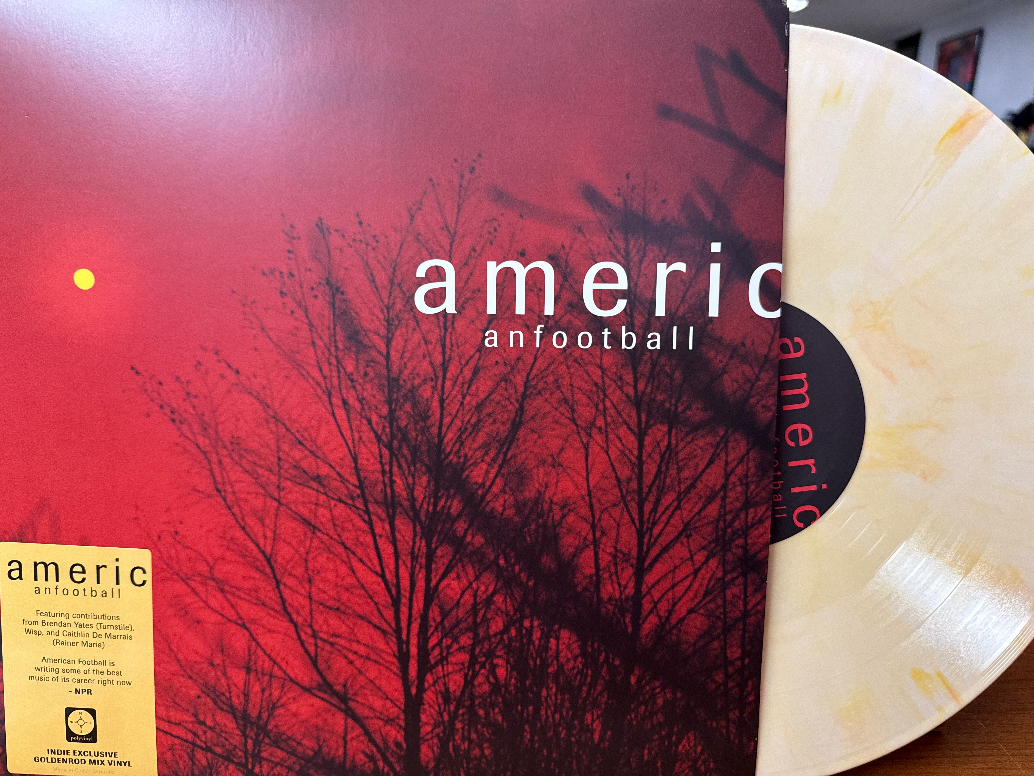 American Football - LP4 (Indie Exclusive Yellow Vinyl, USED)