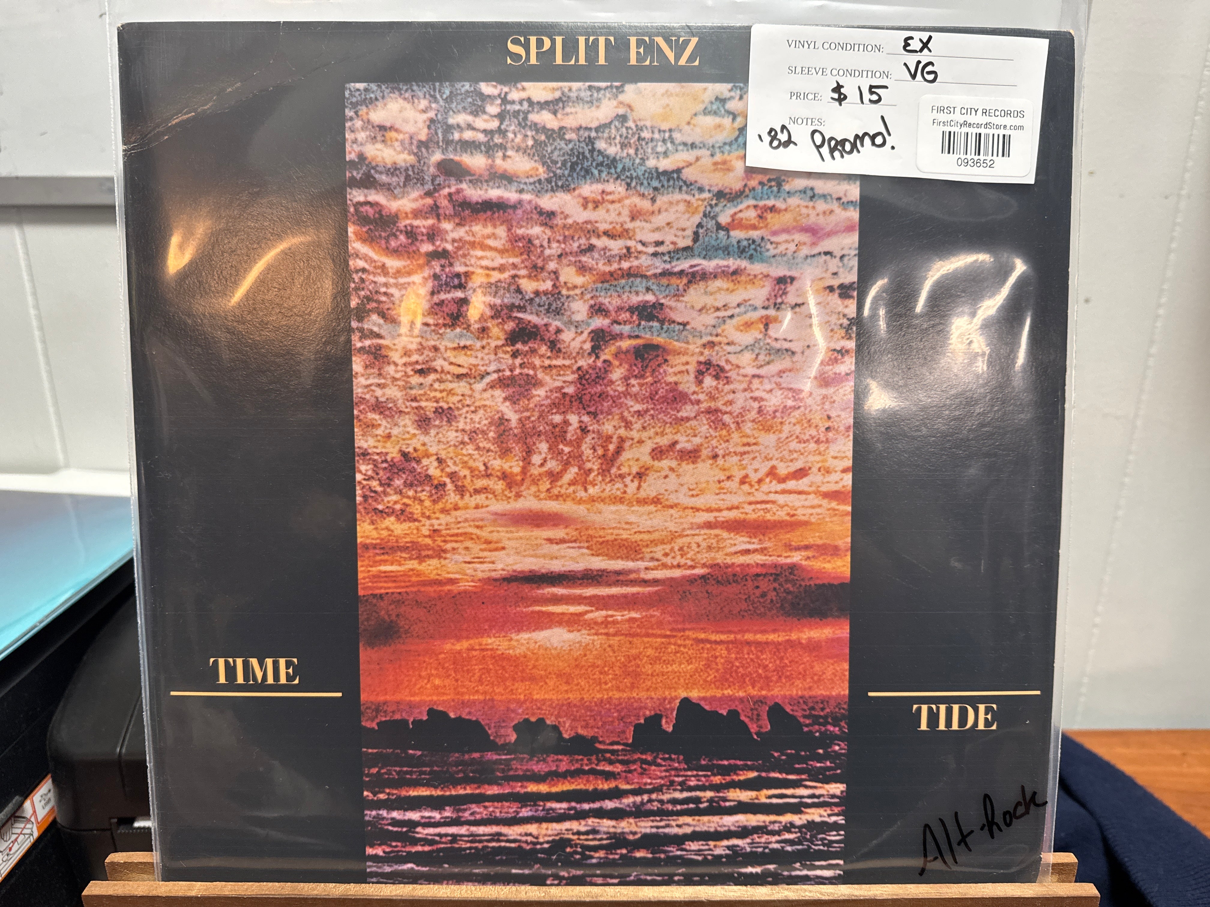 Split Enz - Time Tide (USED)