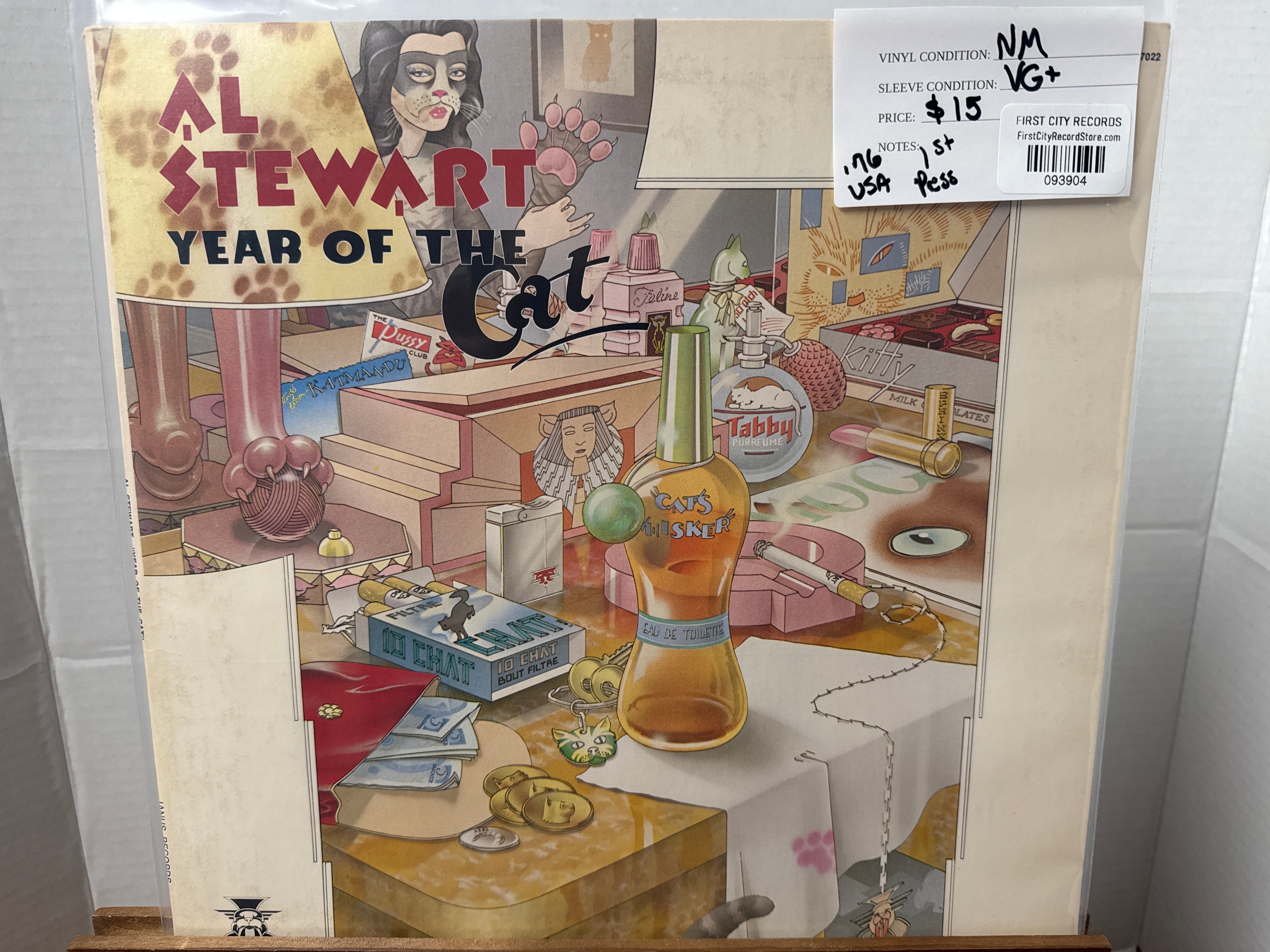 Al Stewart - Year of the Cat (USED)