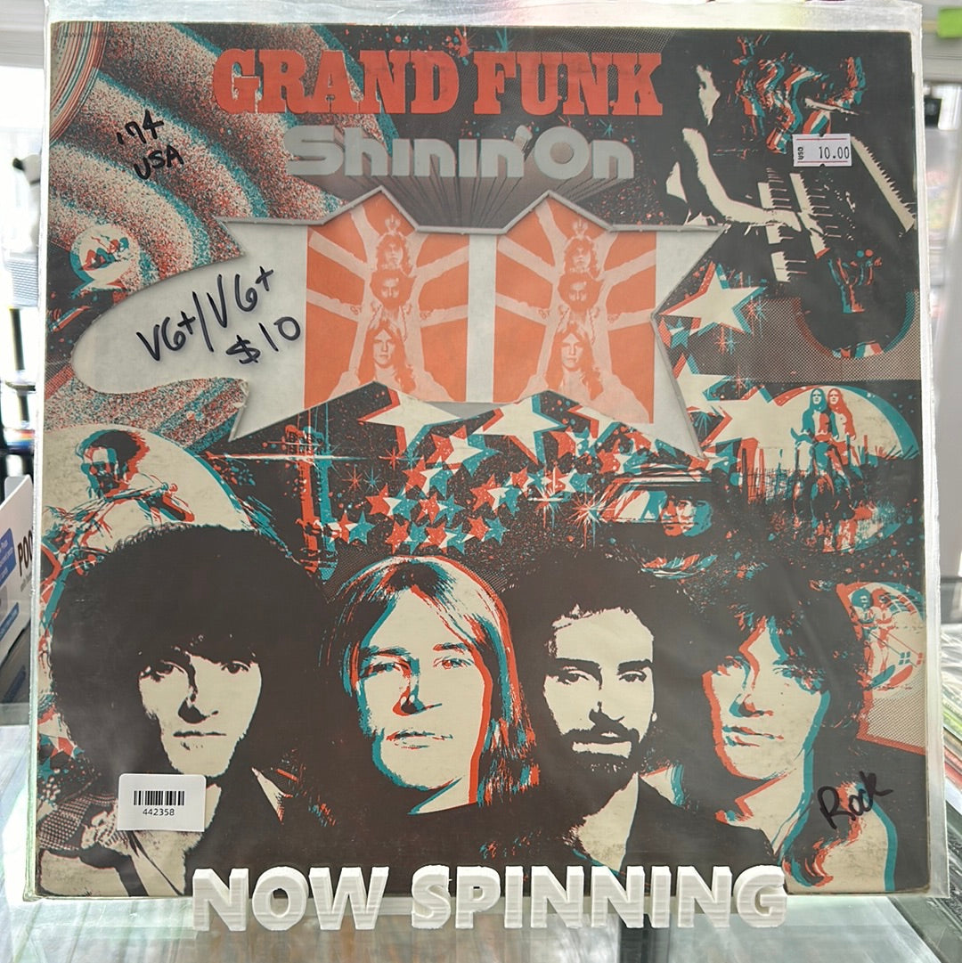 Grand Funk - Shinin’ On