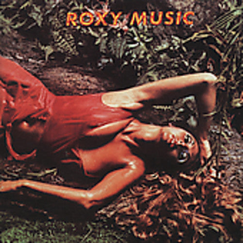 the album cover for Roxy Music - Stranded