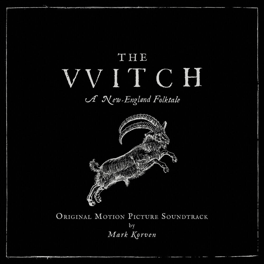 the album cover for Mark Korven Colv Ofv Dlcd - Witch O.S.T. [Colored Vinyl] [Download Included]