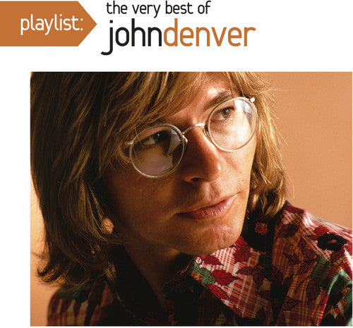 the album cover for John Denver - Playlist: The Very Best of John Denver