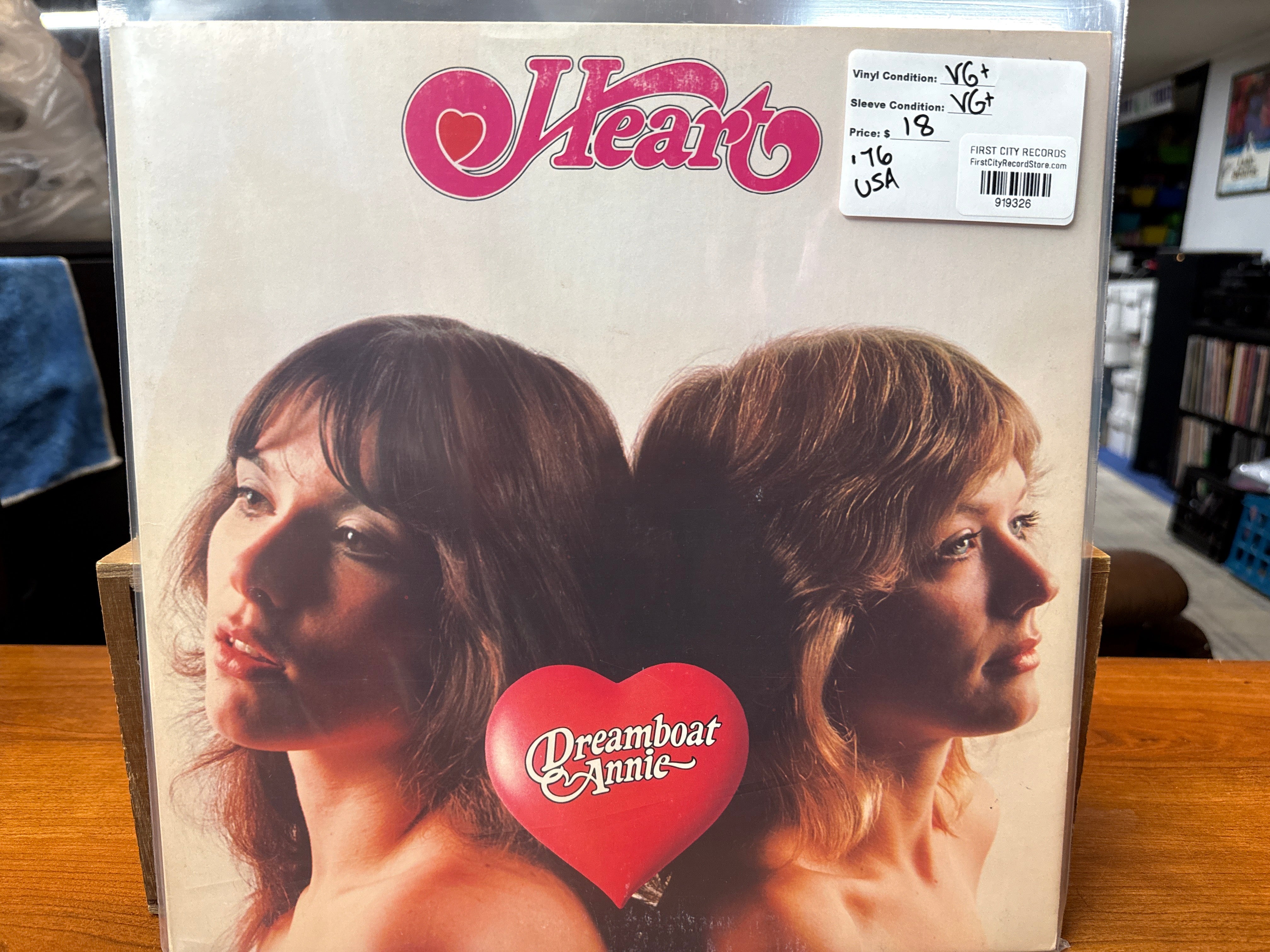 Heart - Dreamboat Annie (1976, USED)