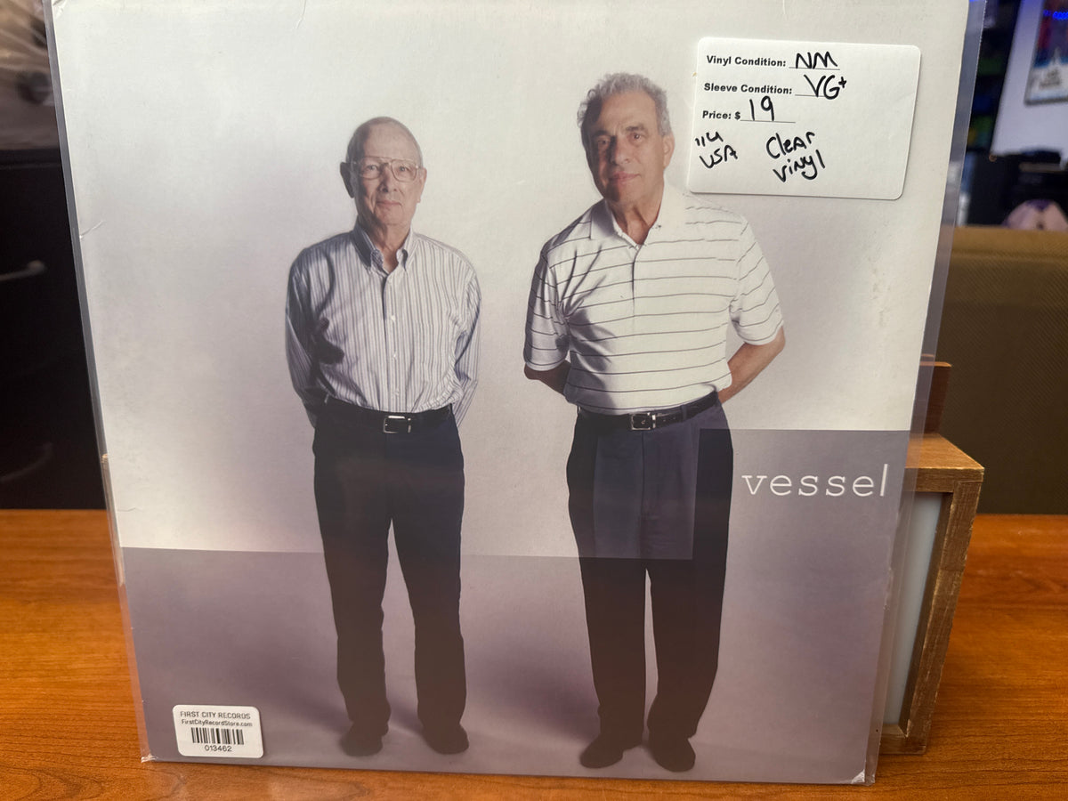 Twenty One Pilots - Vessel (2014, Clear Vinyl, USED)
