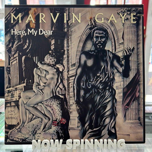 Marvin Gaye - Here, My Dear