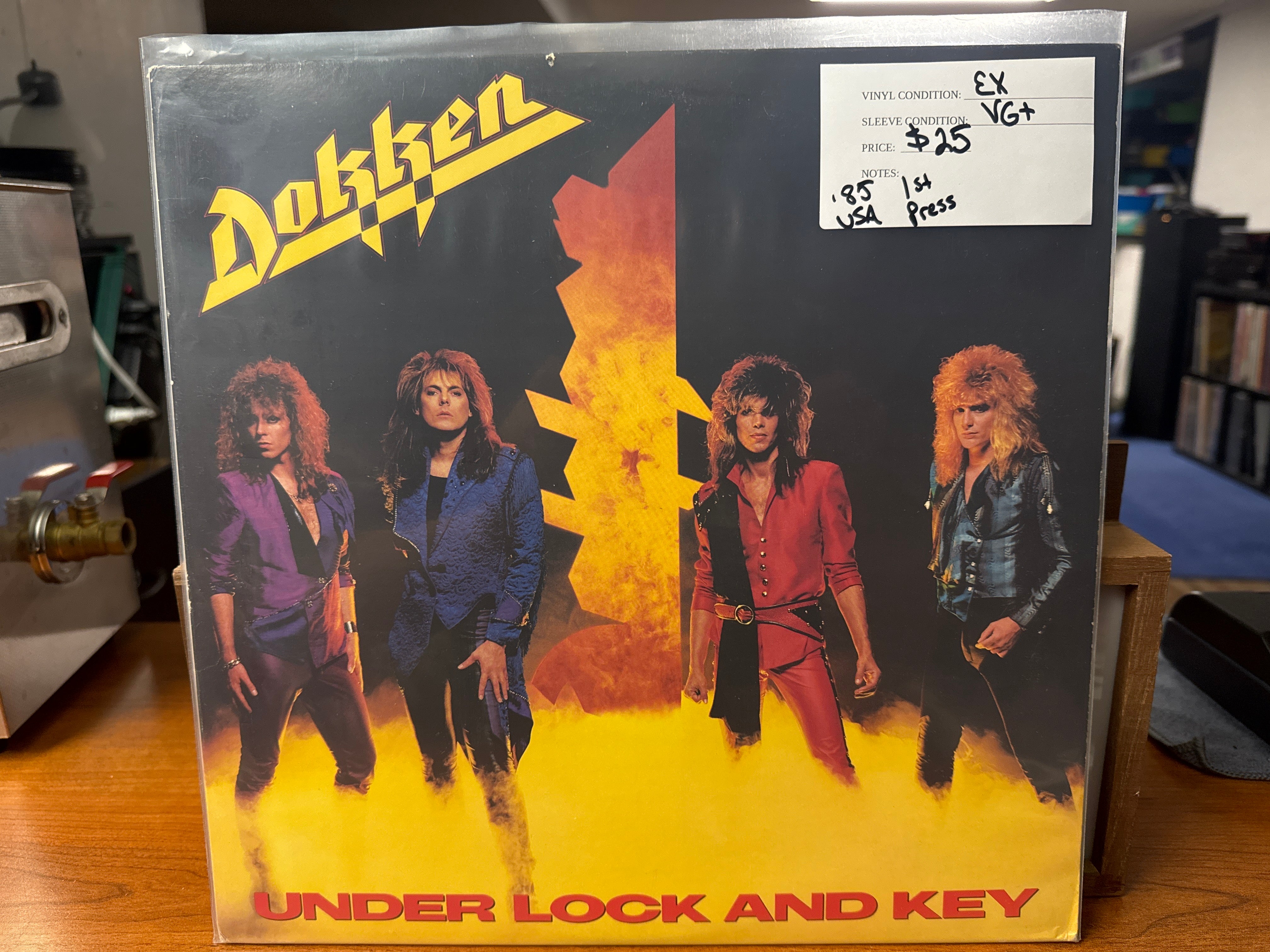 Dokken - Under Lock And Key (USED)