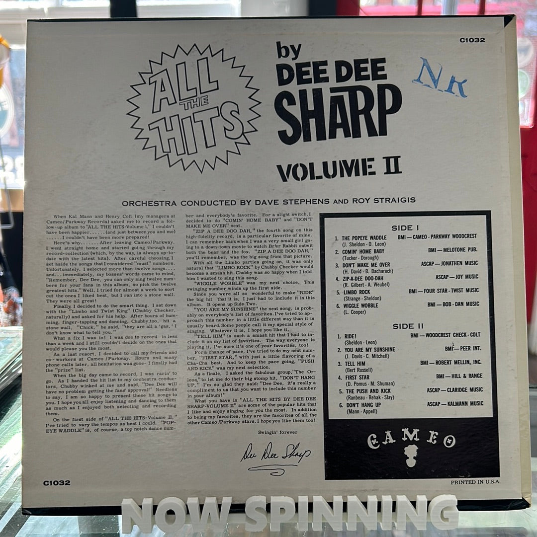 Dee Dee Sharp - All The Hits Vol 2