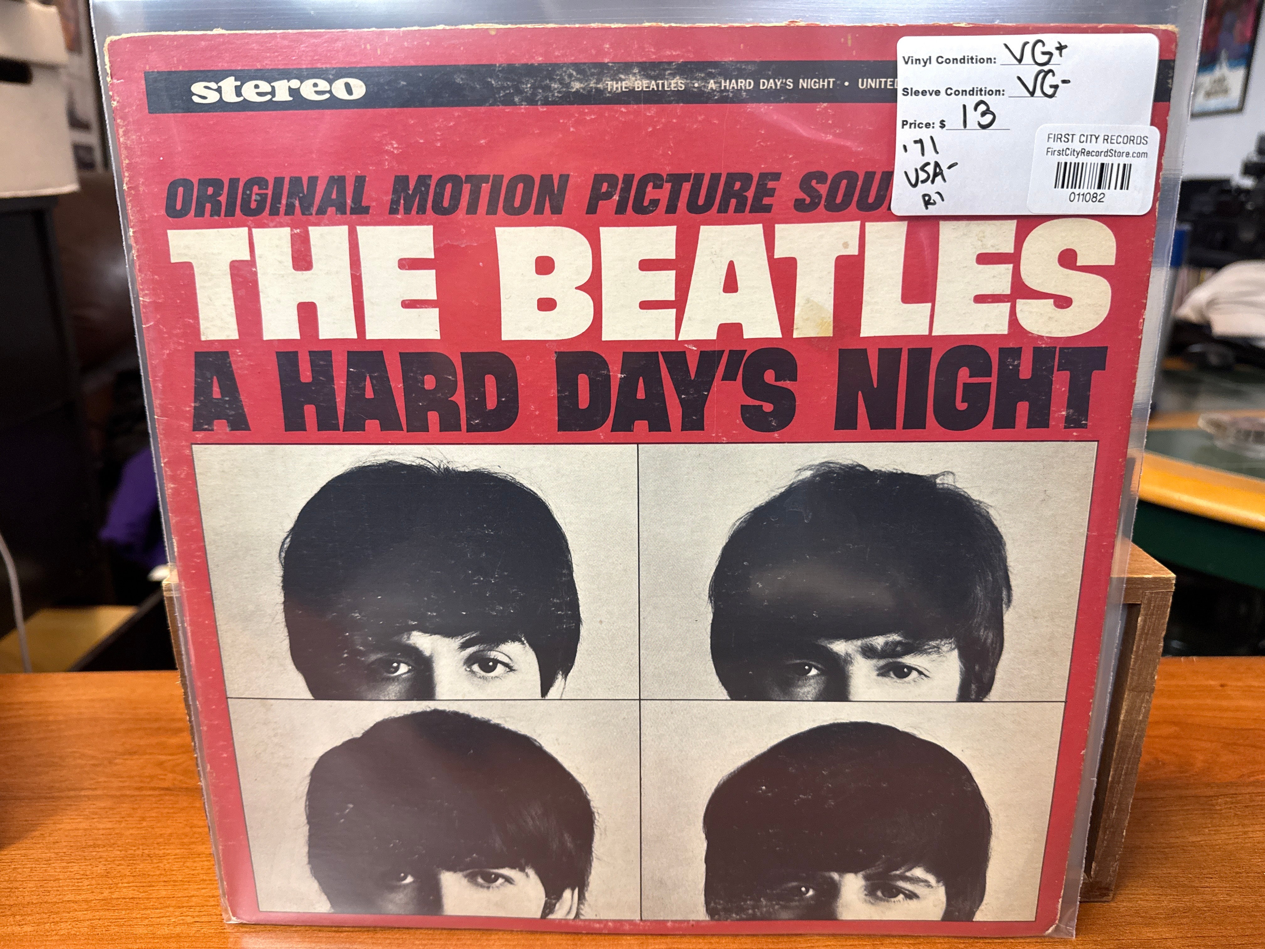 Beatles - A Hard Day's Night (1971, USED)