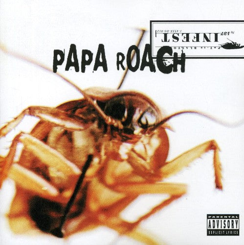 the album cover for Papa Roach - Infest