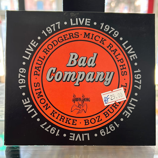 BFcd Bad Company - Live 1977 & 1979