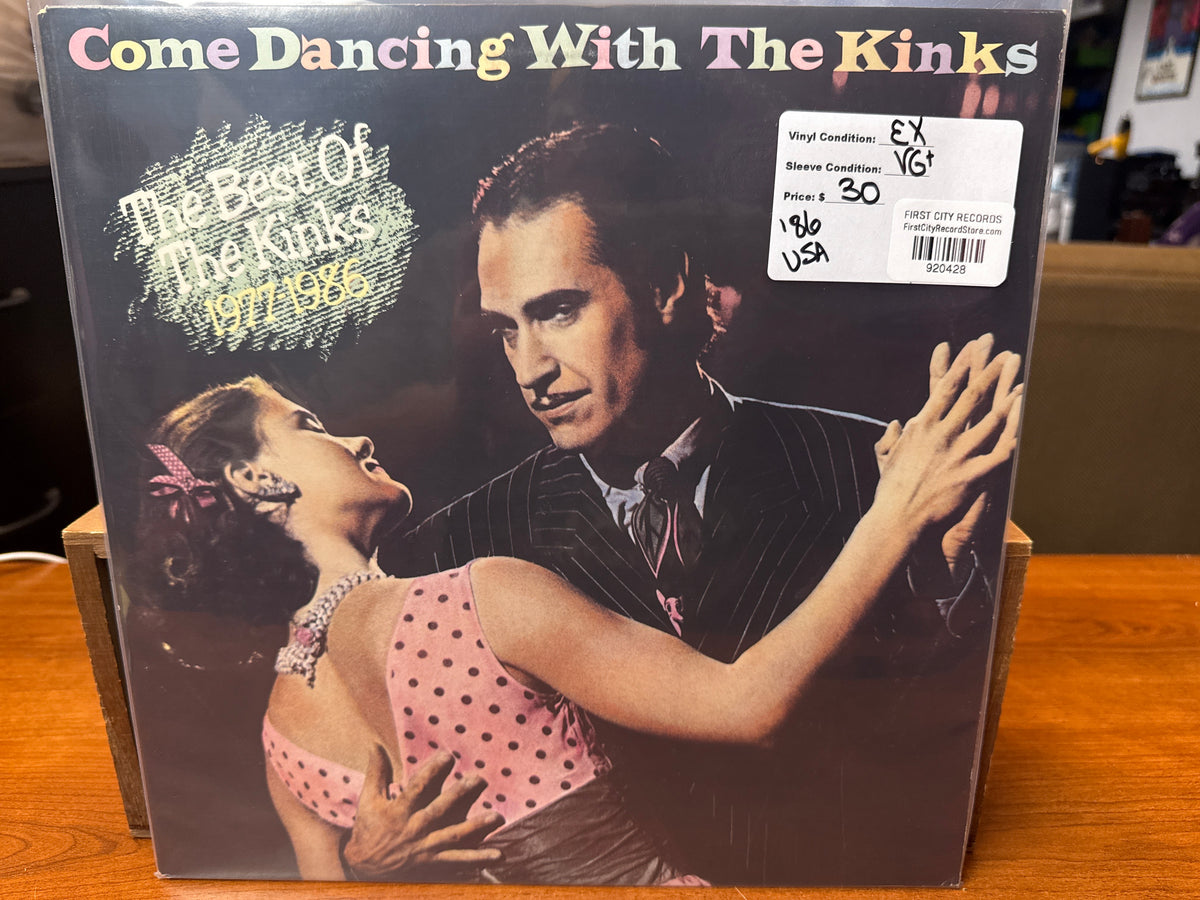 The Kinks - Best of the Kinks (1986, USED)