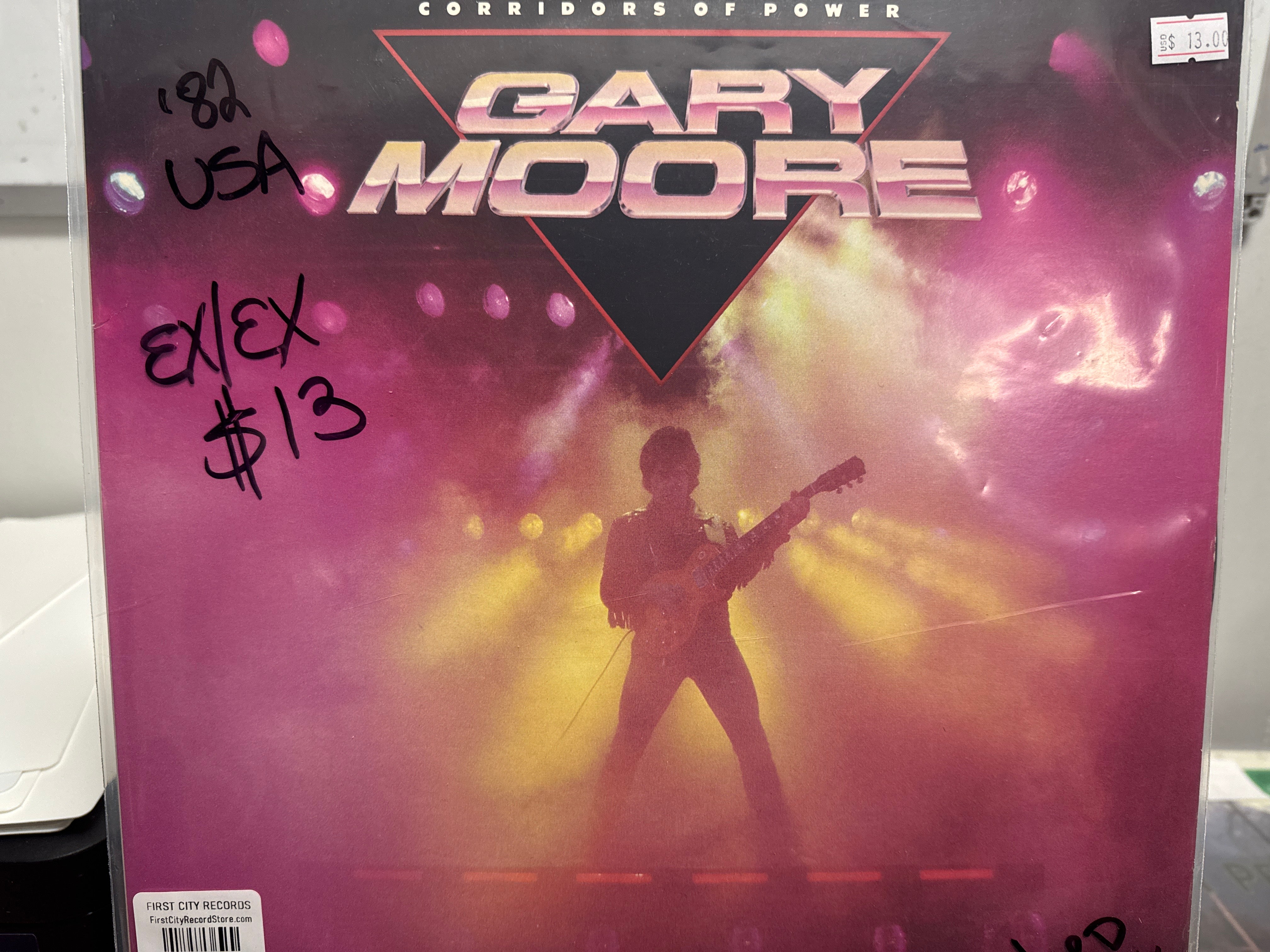 Gary Moore - Corridors of Power
