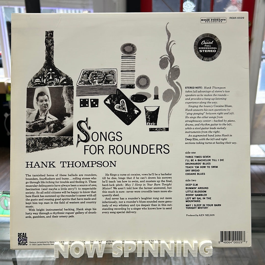 Hank Thompson - Songs For Rounders