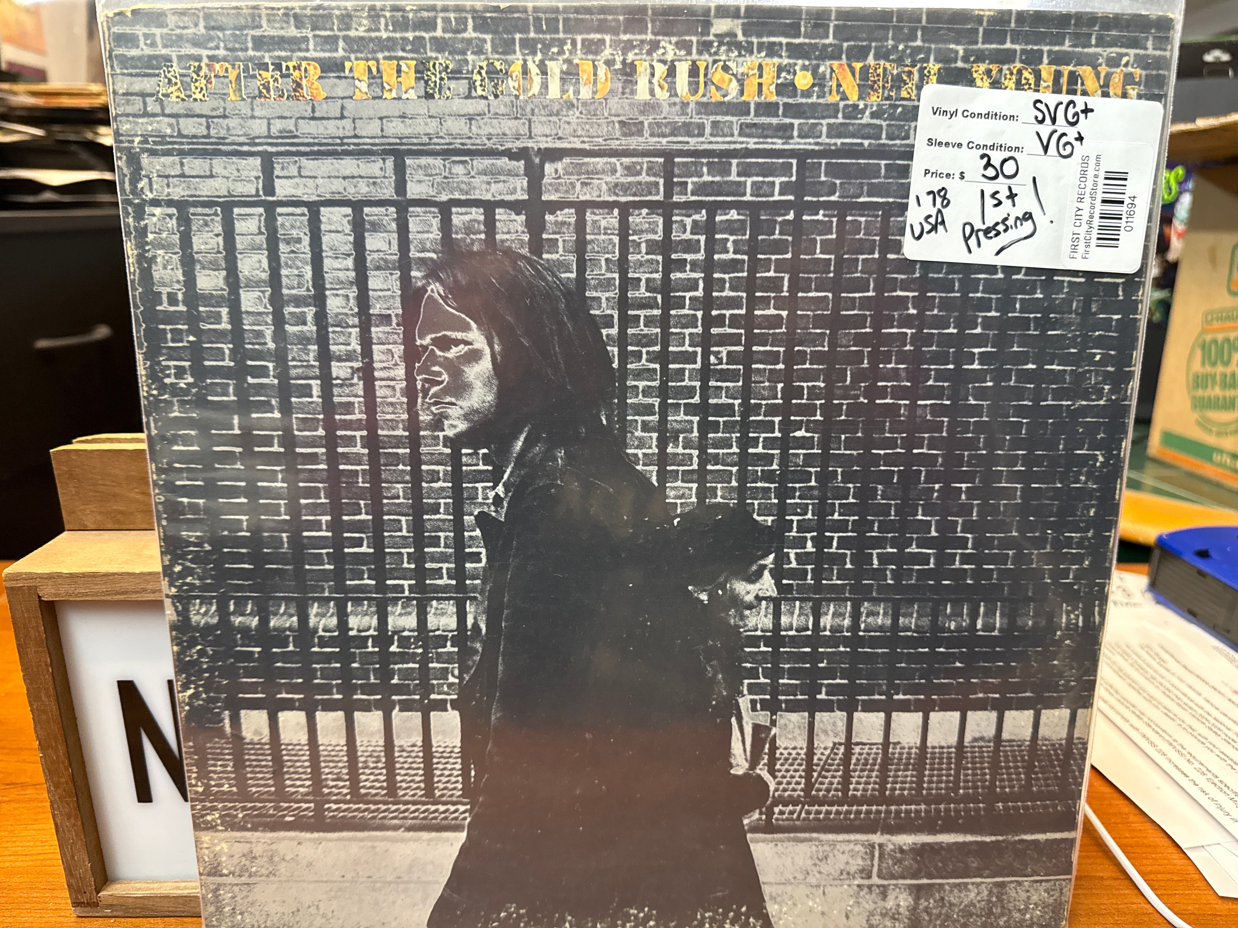 Neil Young - After the Gold Rush (1978, 1st Pressing, USED)
