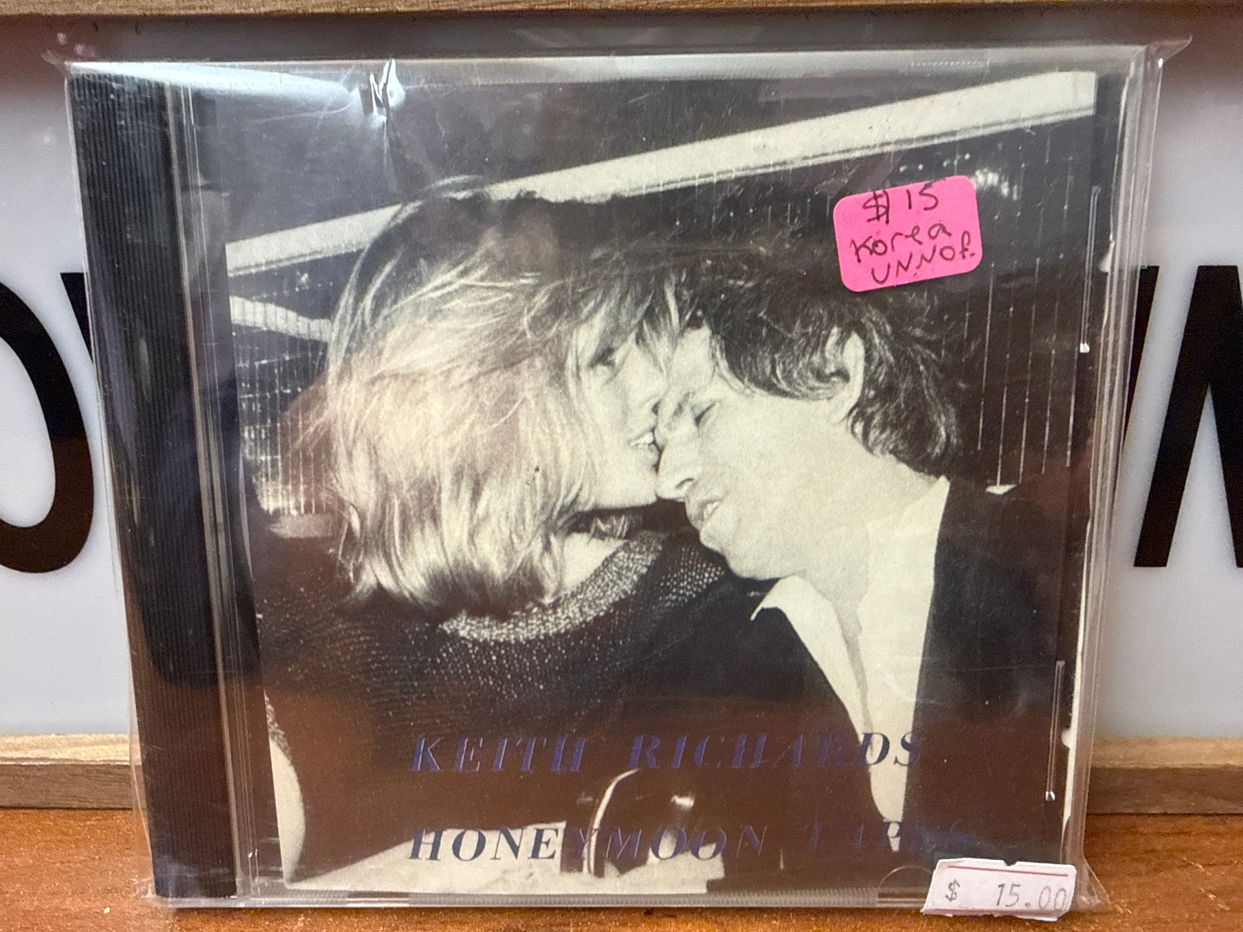 Keith Richards - Honeymoon Tapes (Korean Unofficial, USED)