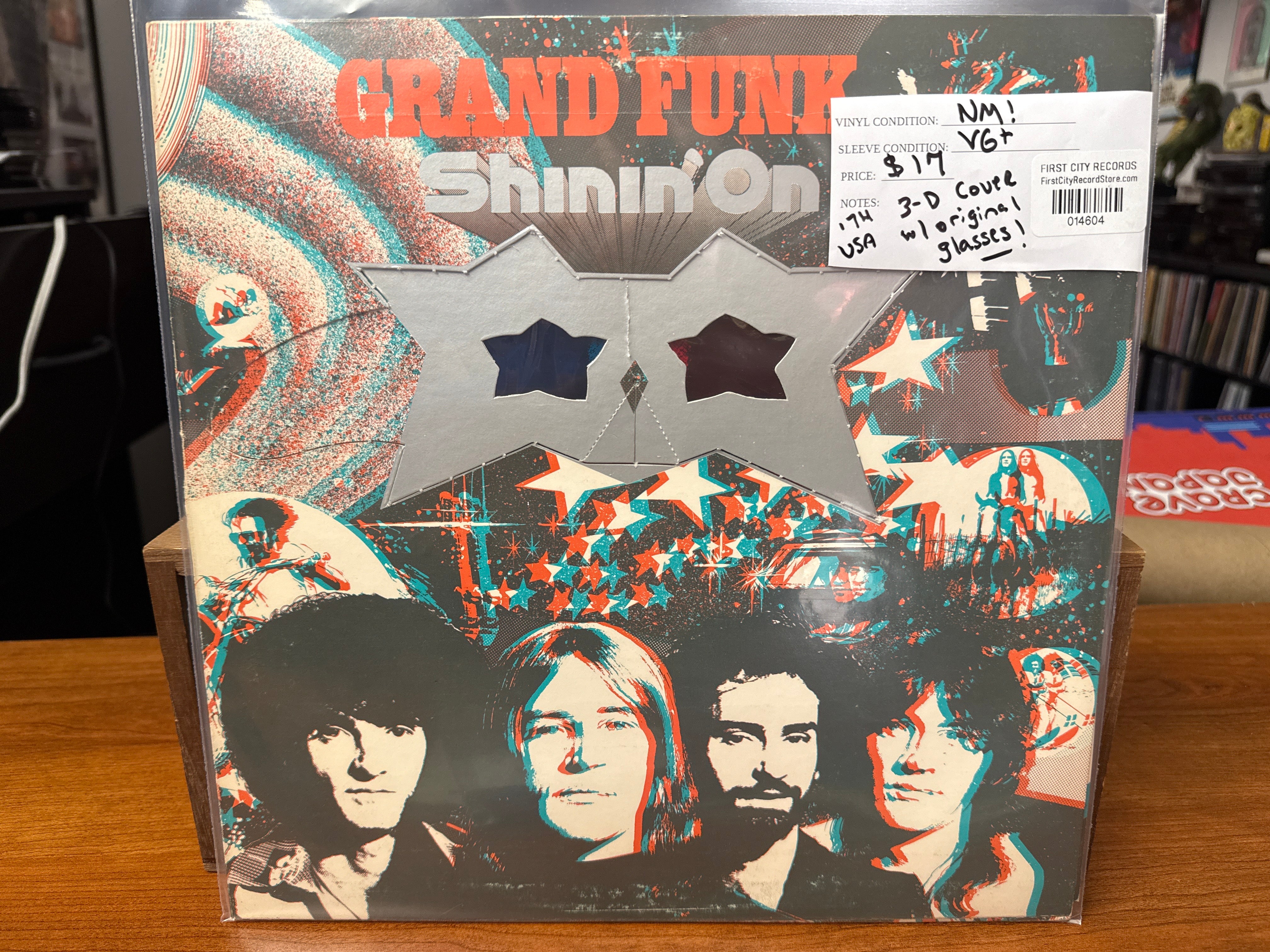 Grand Funk - Shinin' Star (1974, USED)