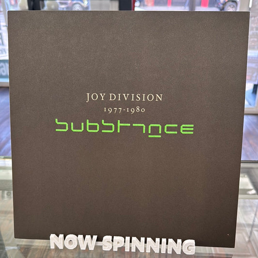 Joy Division - Substance (‘88 USA)