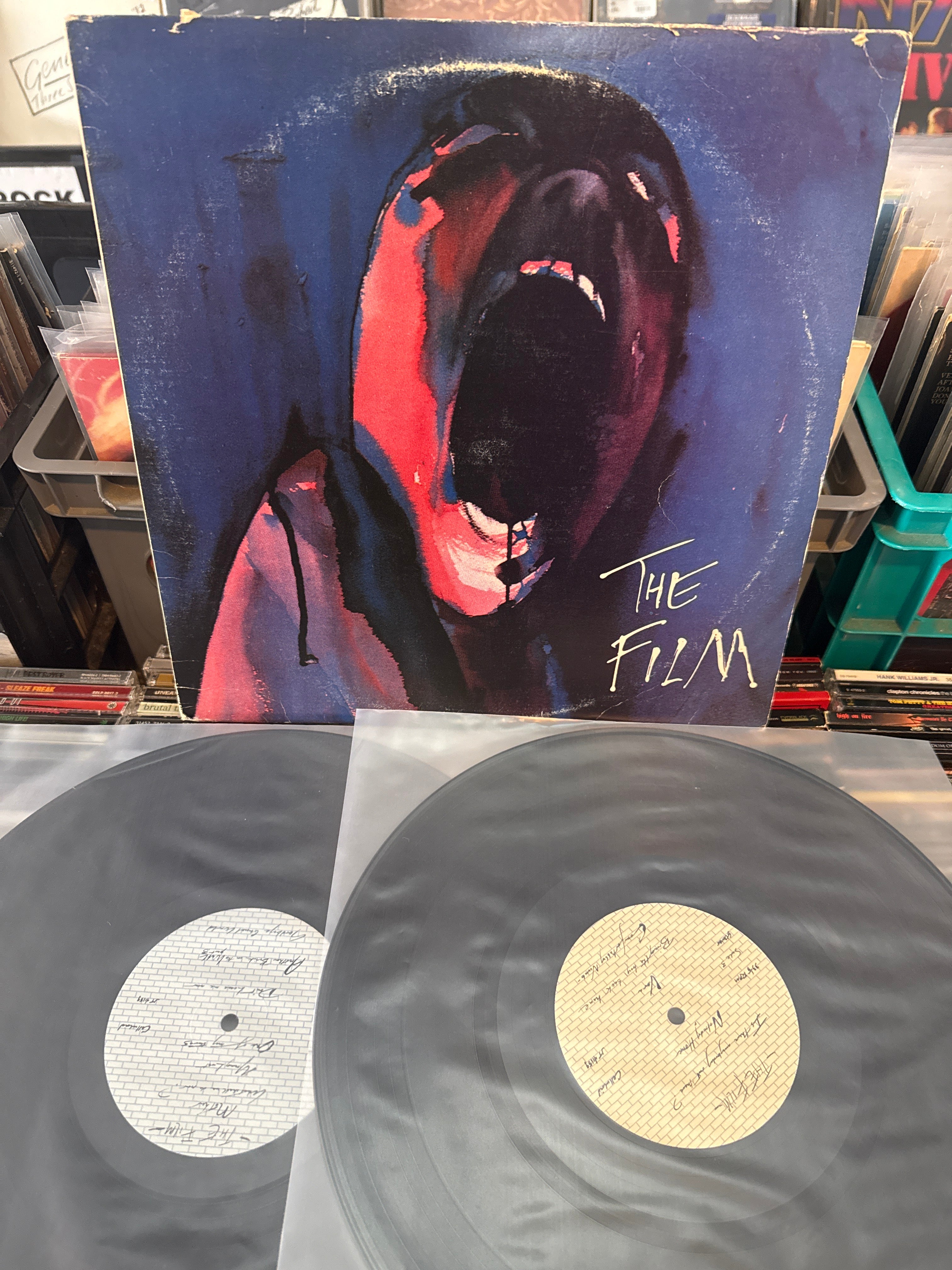 Pink Floyd: The Film Soundtrack (1982, USED)