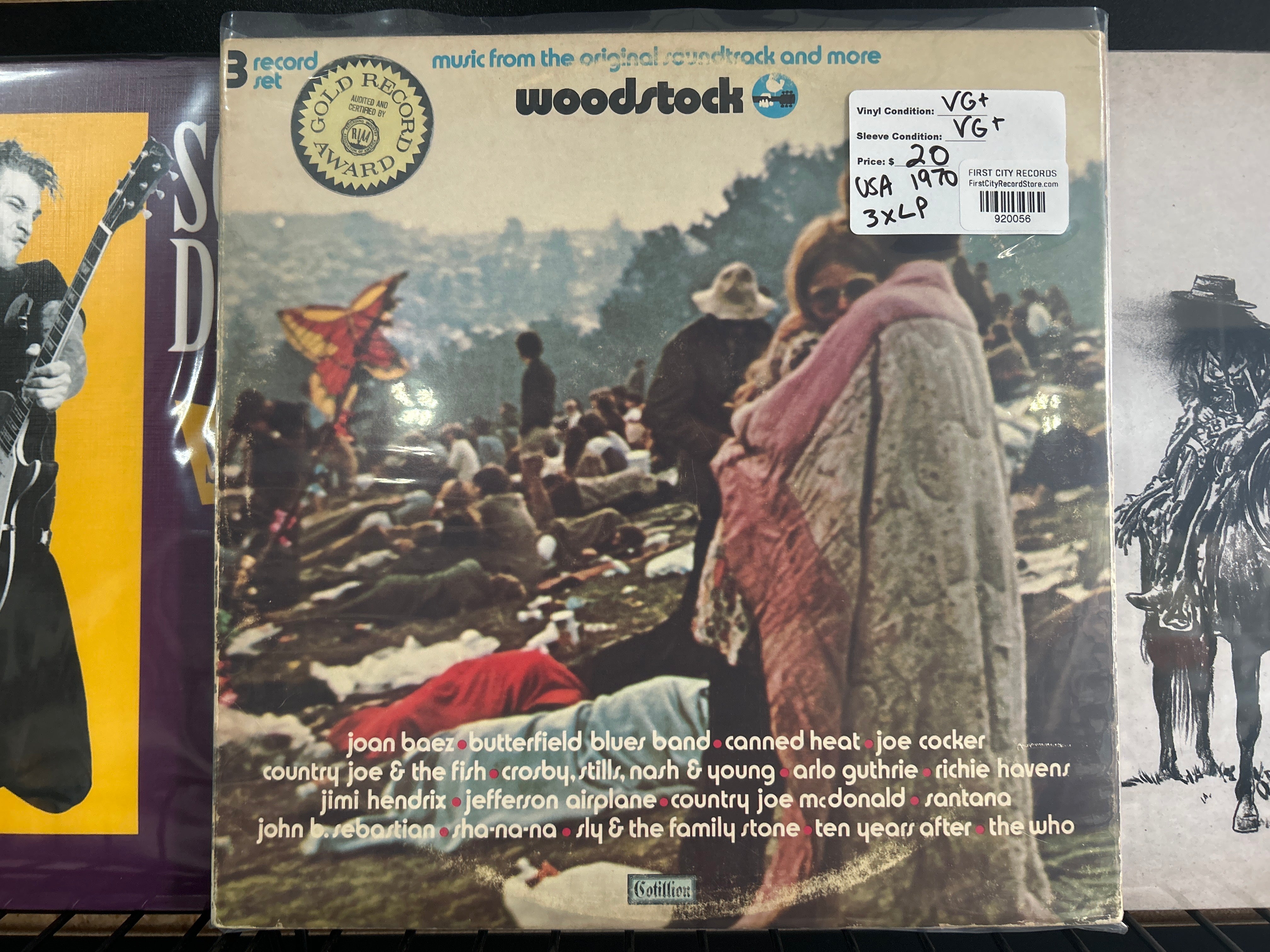 Woodstock Soundtrack (3xLP, USED)