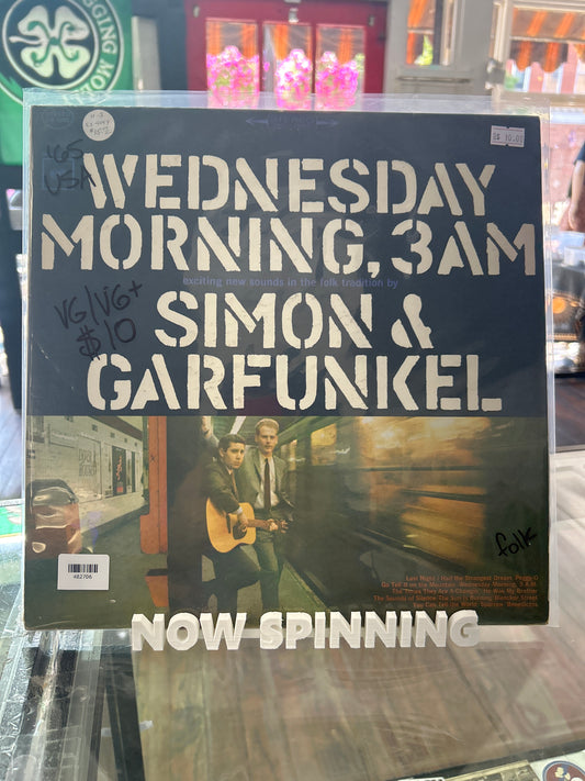 Simon & Garfunkel - Wednesday Morning, 3am