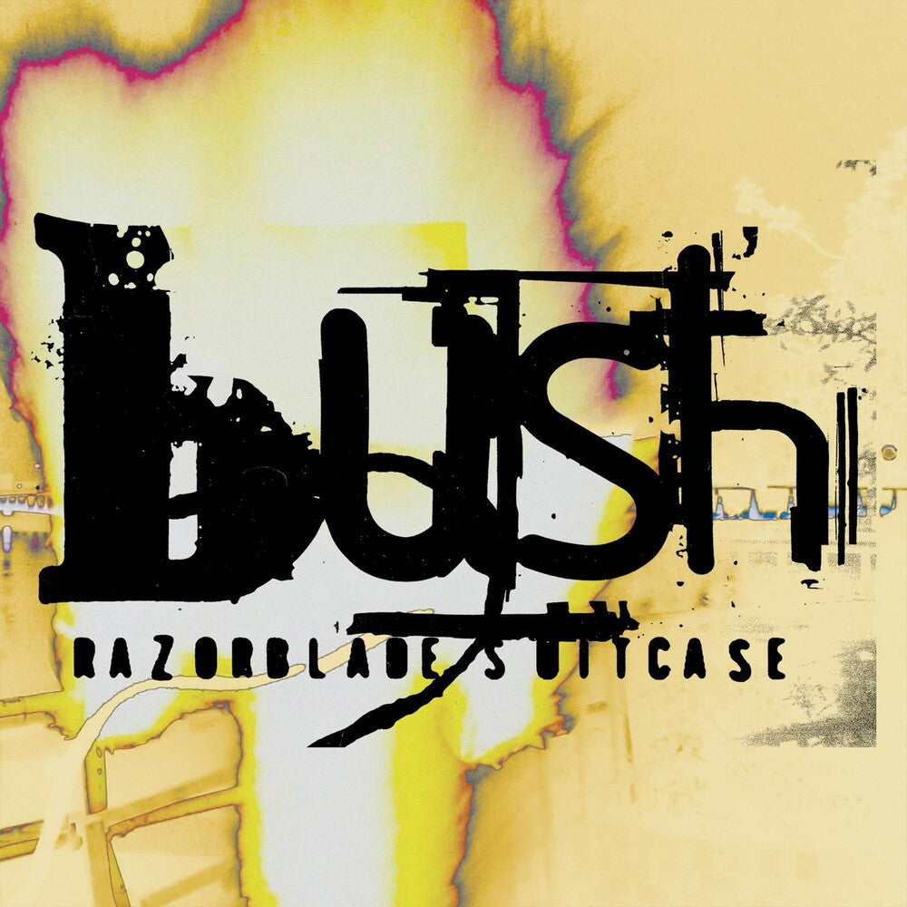 the album cover for Bush - Razorblade Suitcase (In Addition) [Colored Vinyl]