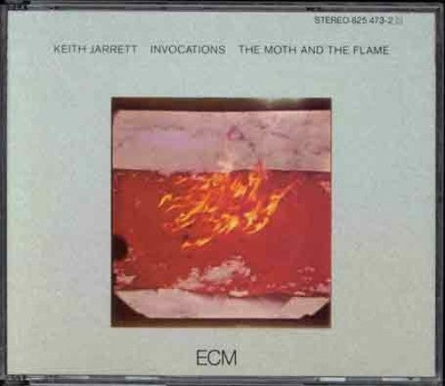the album cover for Keith Jarrett - Invocations/The Moth & The Fla [Import]
