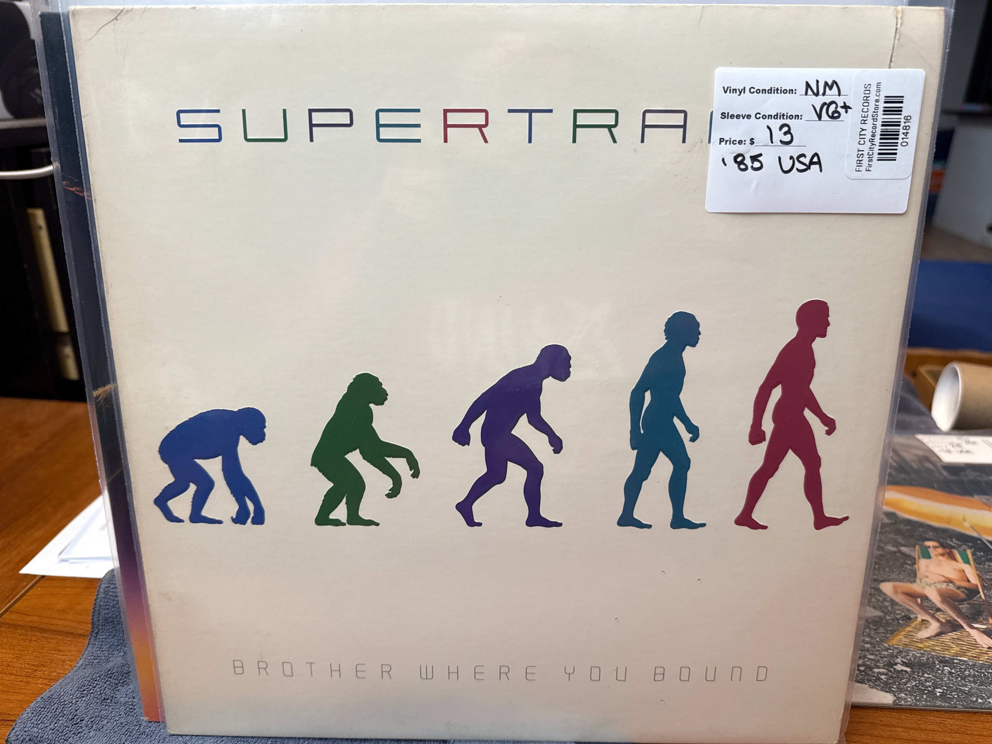 Supertramp - Brother Where You Bound (1985, USED)