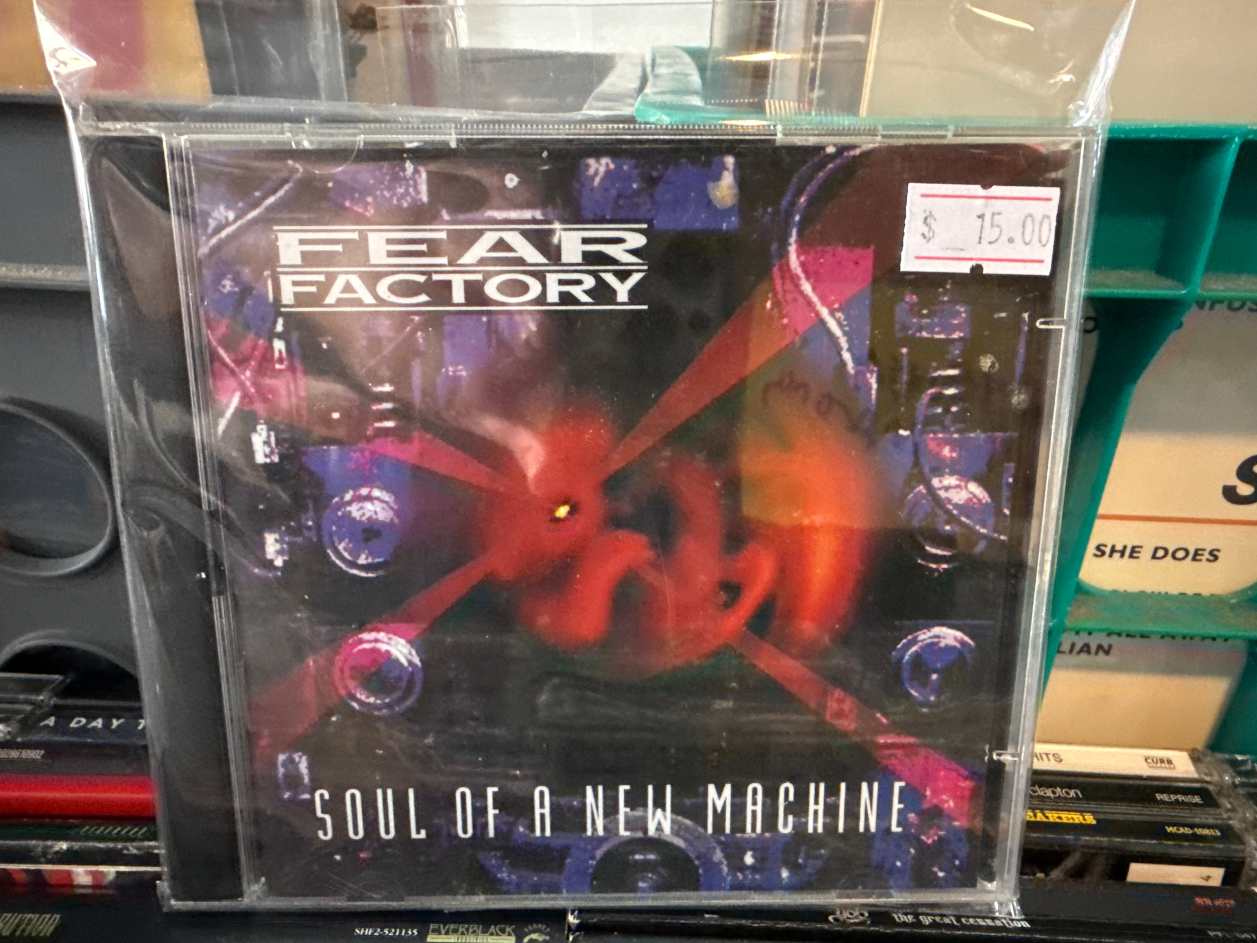 Fear Factory - Soul of a New Machine (CD)