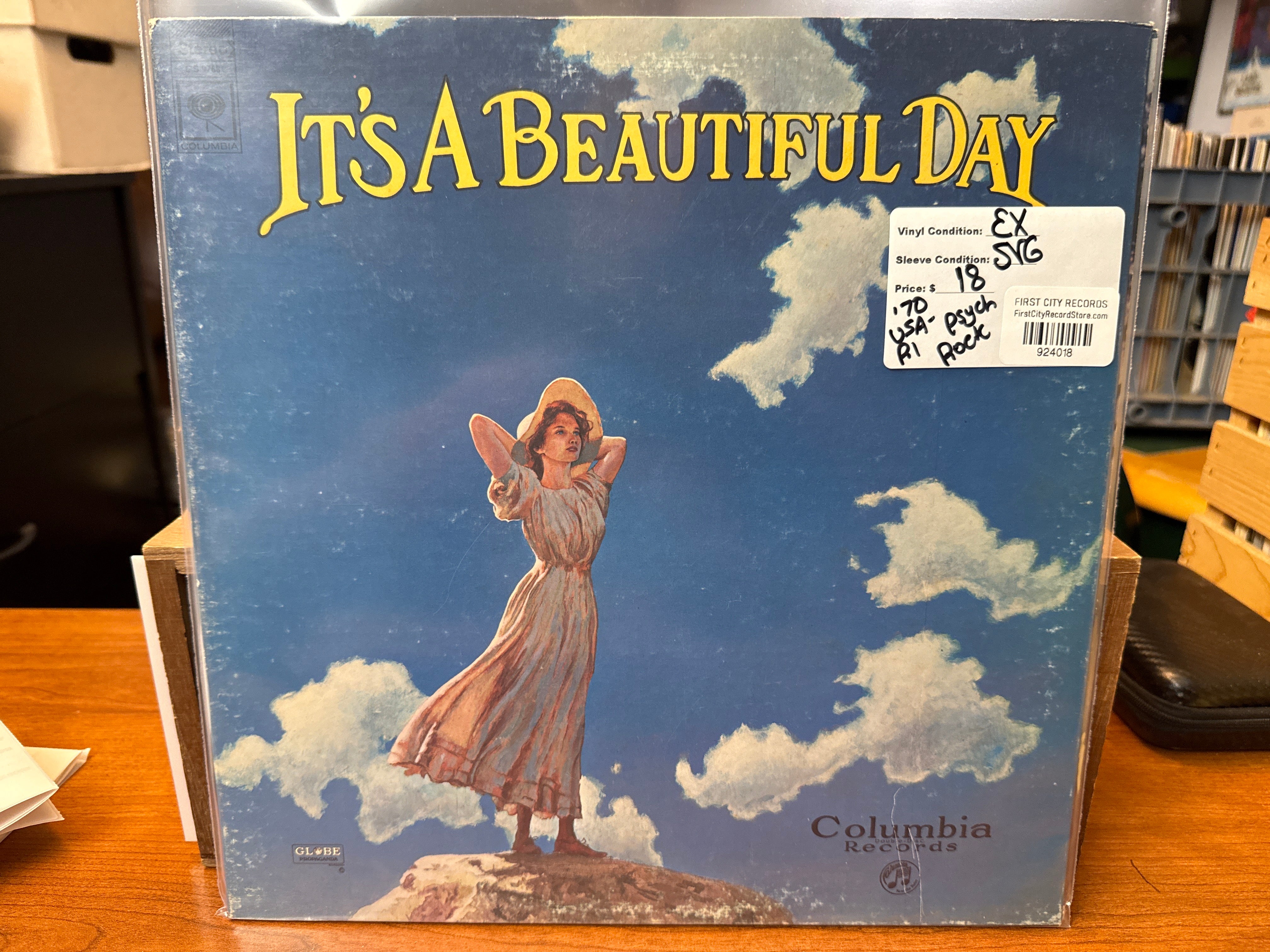 It's A Beautiful Day - Self Titled (1970, USED)