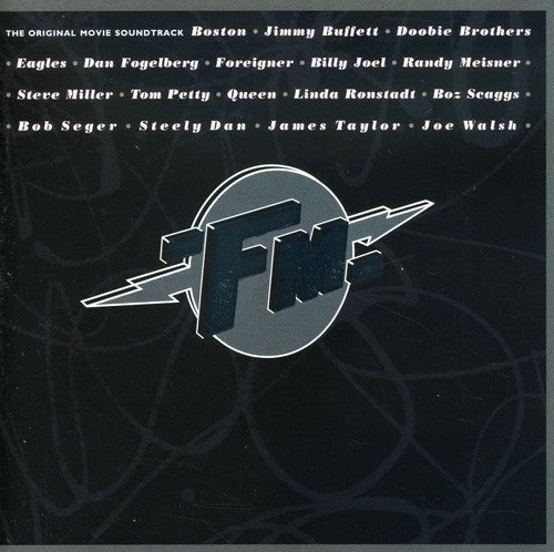 the album cover for John Powell - FM (Original Soundtrack)