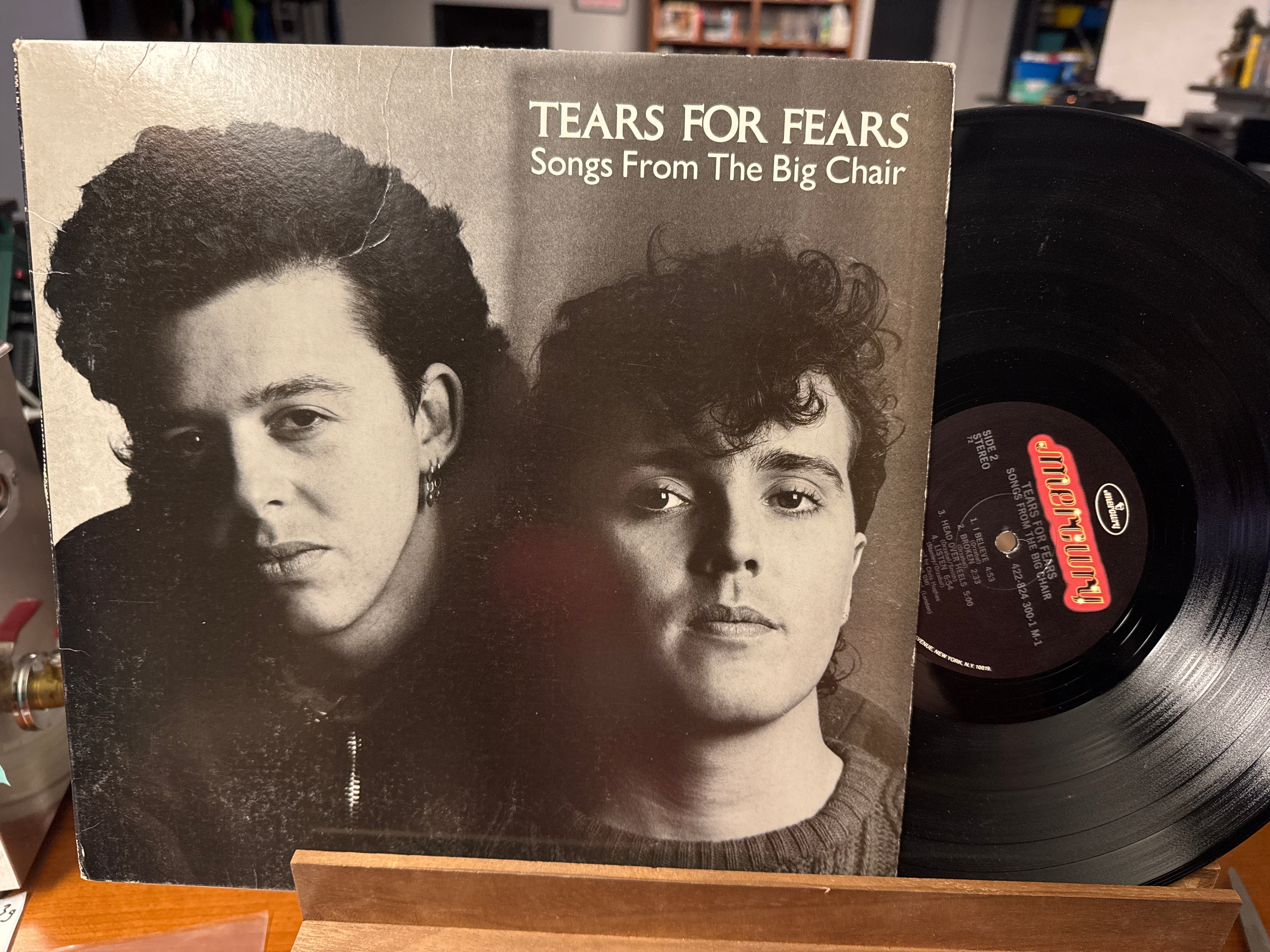 Tears For Fears - Songs From The Big Chair (USED)