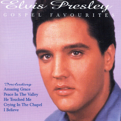 the album cover for Elvis Presley - Take My Hand: Gospel Favourites