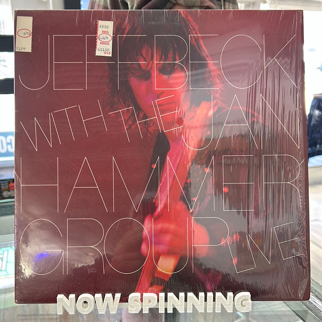 Jeff Beck - With The Jan Hammer Group Live