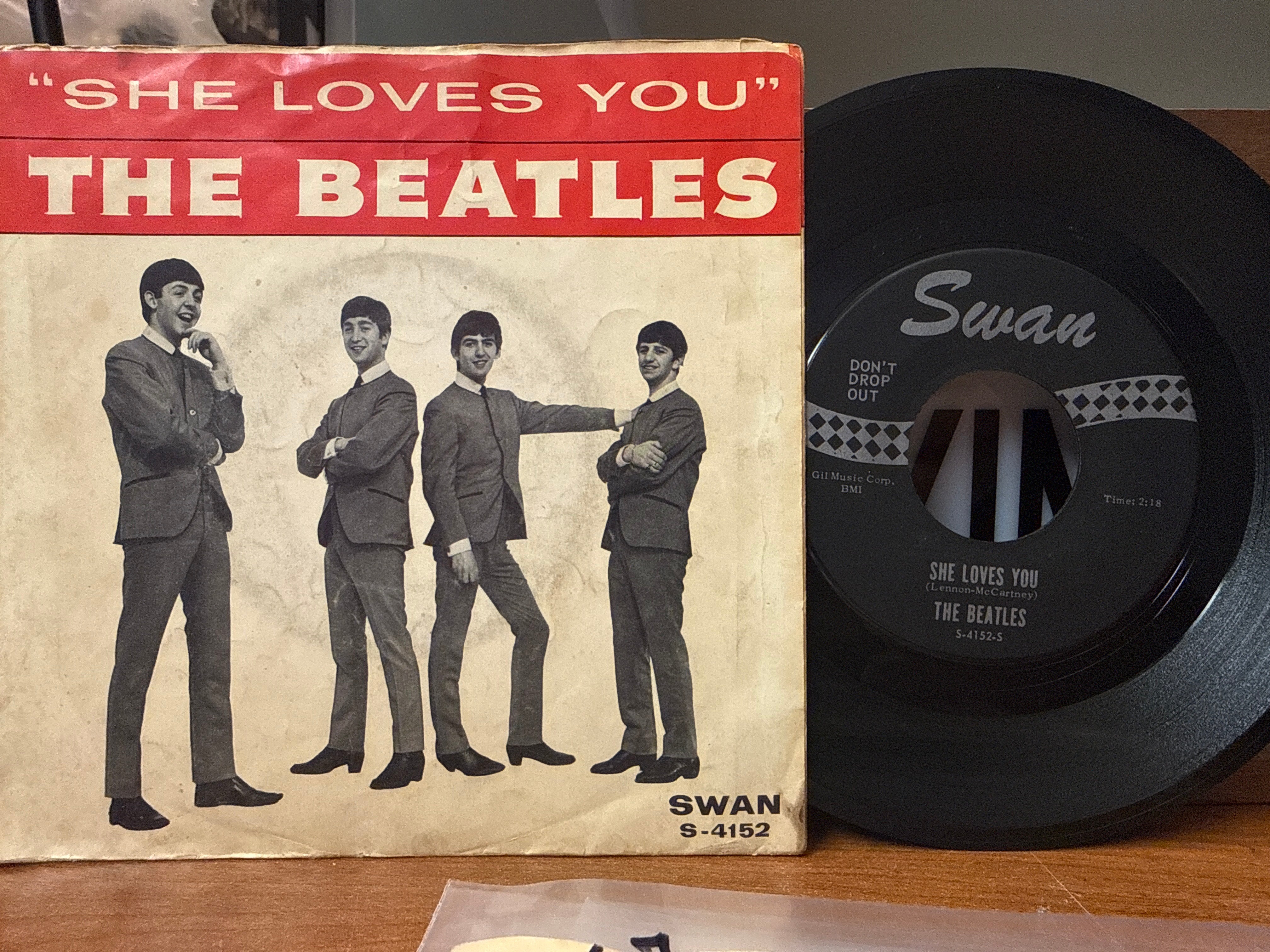 Beatles - She Loves You (7 Inch)