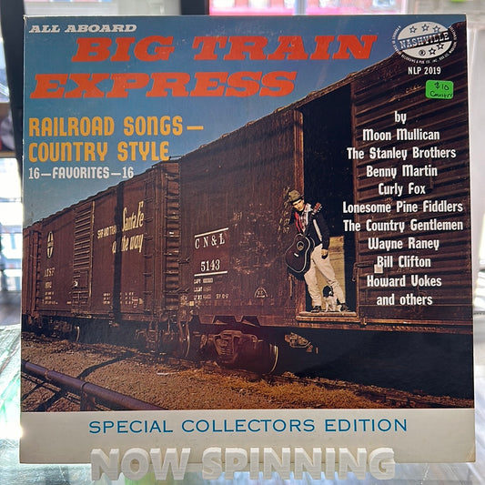 Big Train Express - Railroad Songs