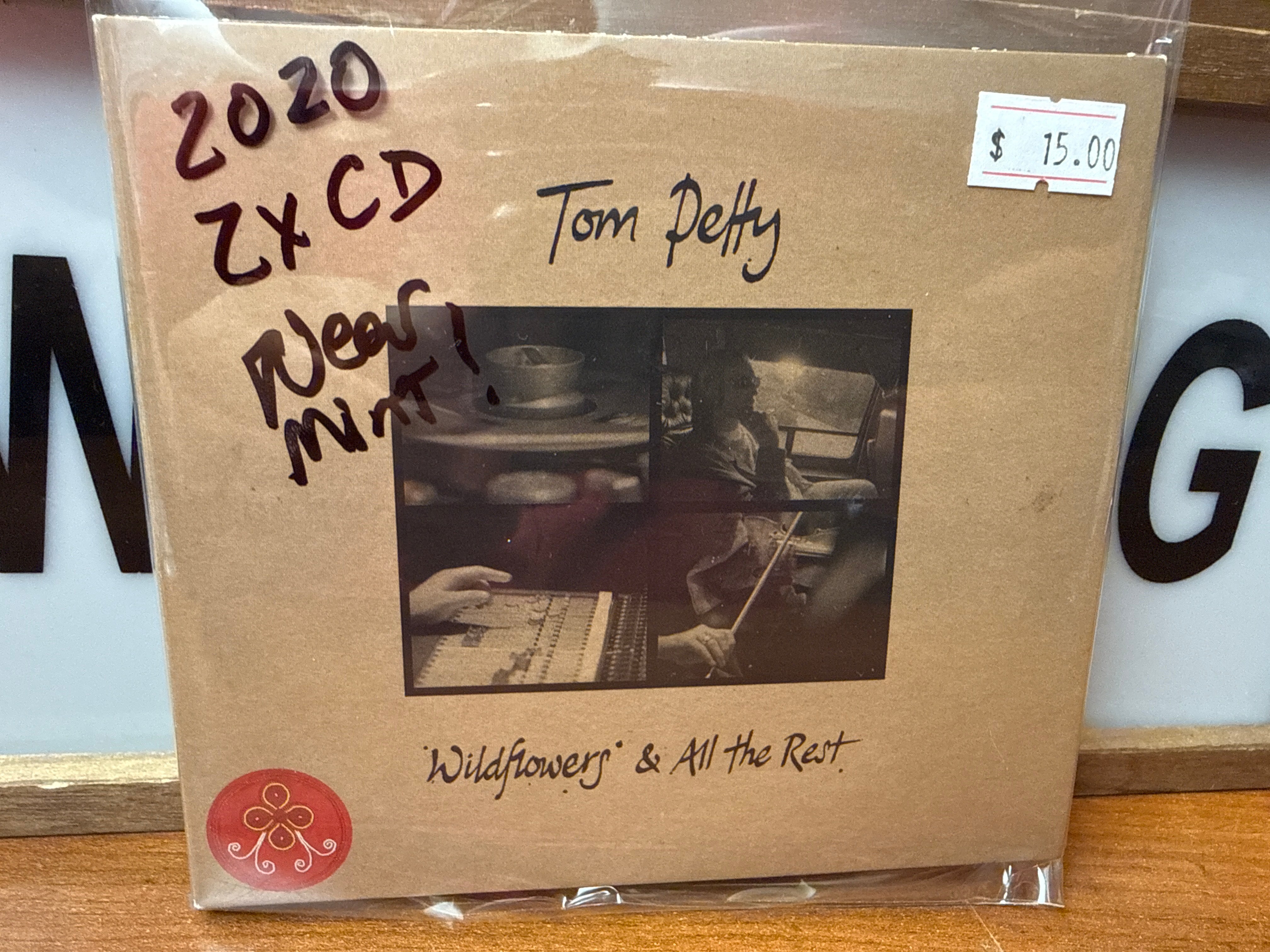 Tom Petty - Wildflowers & All The Rest (2xCD)