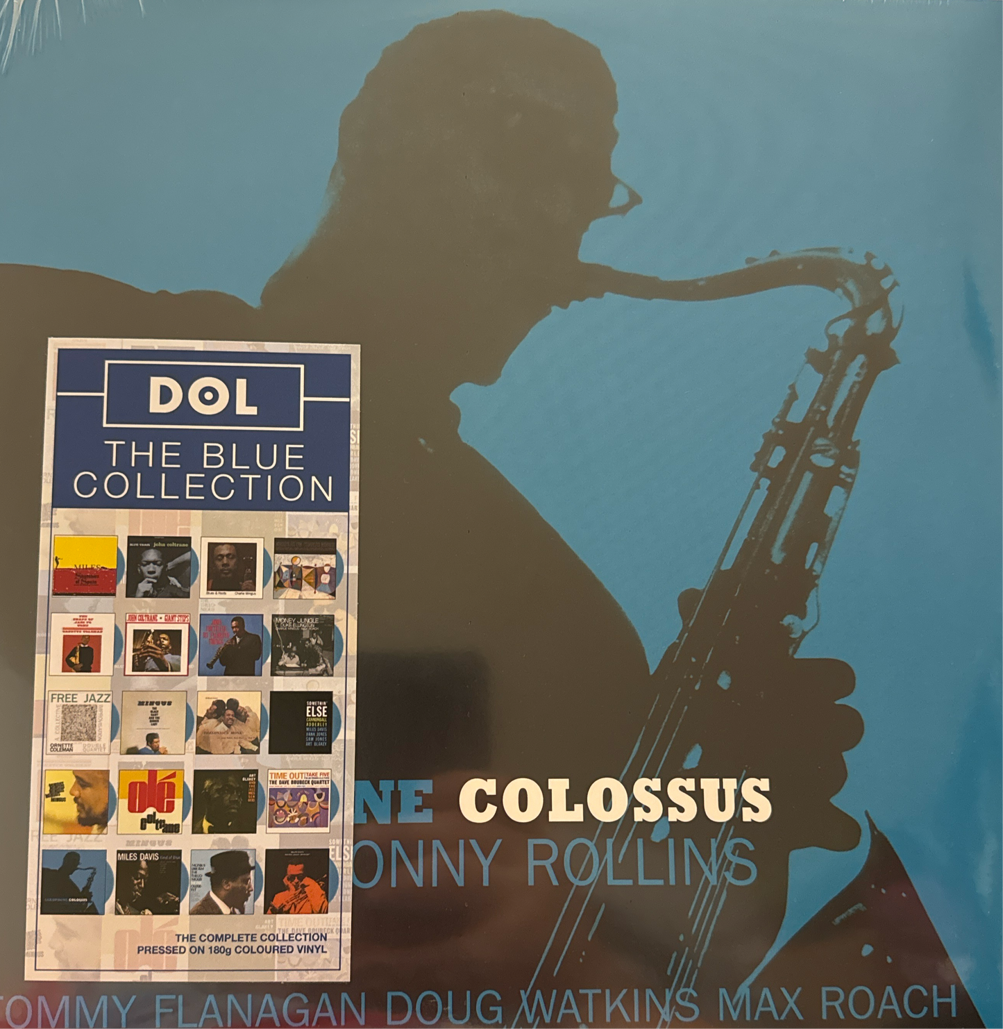 Sonny Rollins - Saxophone Colossus (The Blue Vinyl Collection)