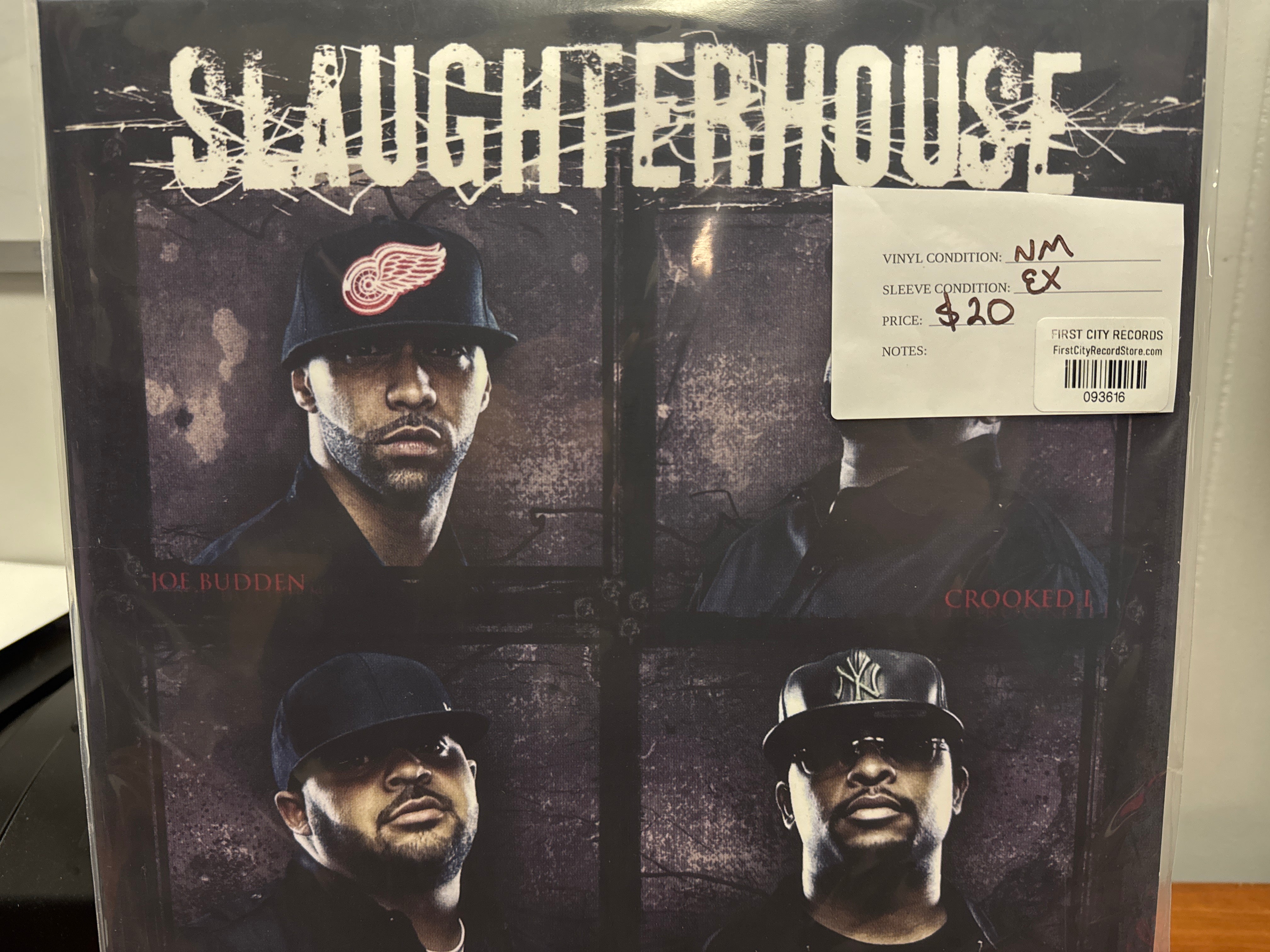 Slaughterhouse - Self Titled (USED)