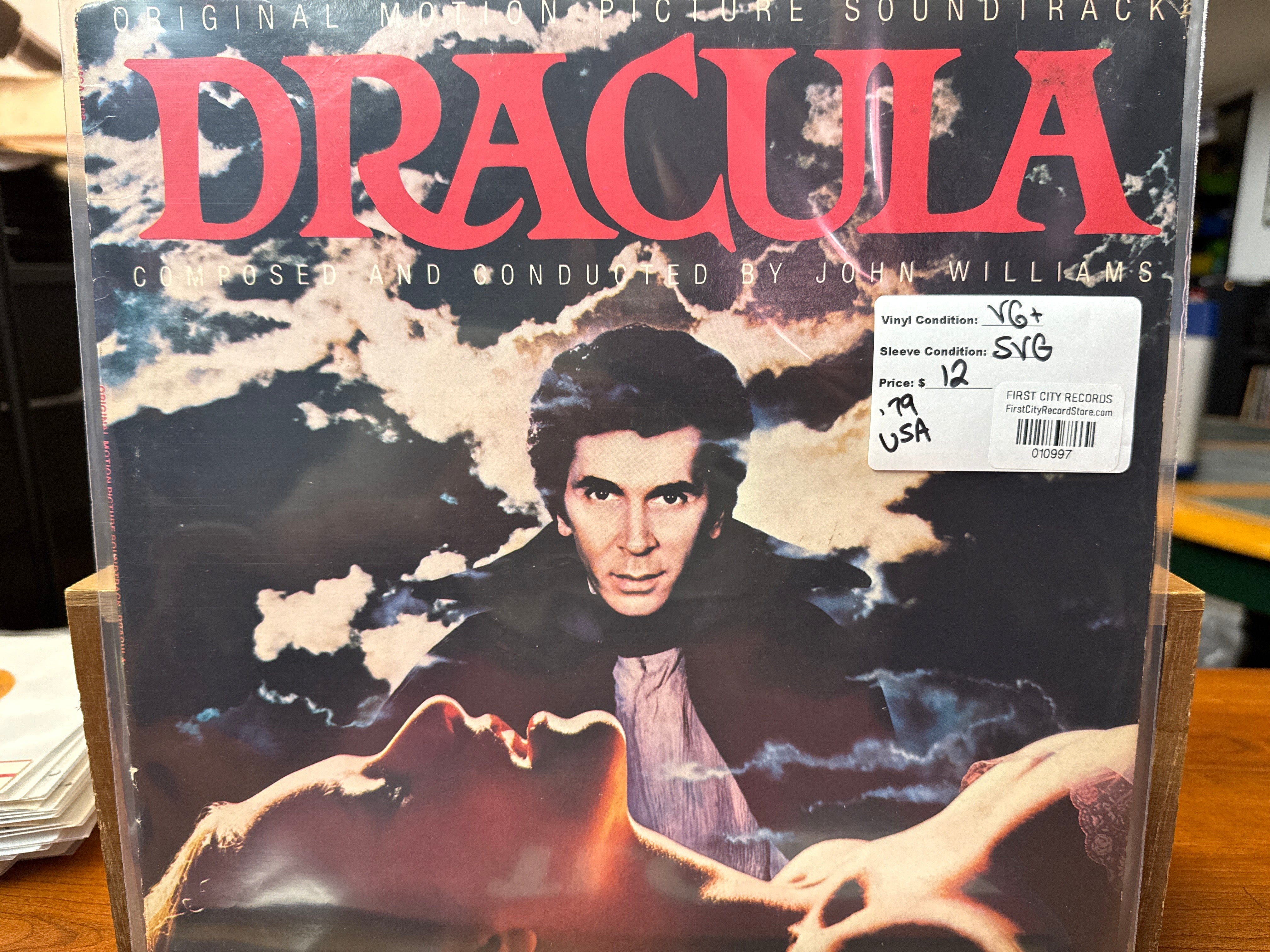 John Williams - Dracula Soundtrack (1979, USED)