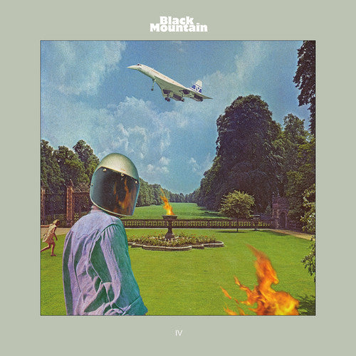 the album cover for Black Mountain - IV [Vinyl]