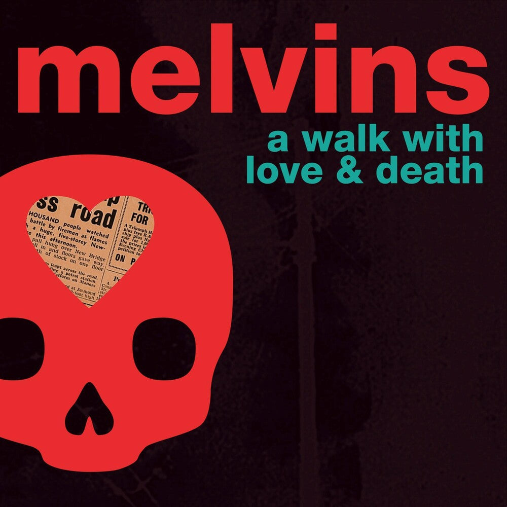 the album cover for Melvins - A Walk With Love And Death