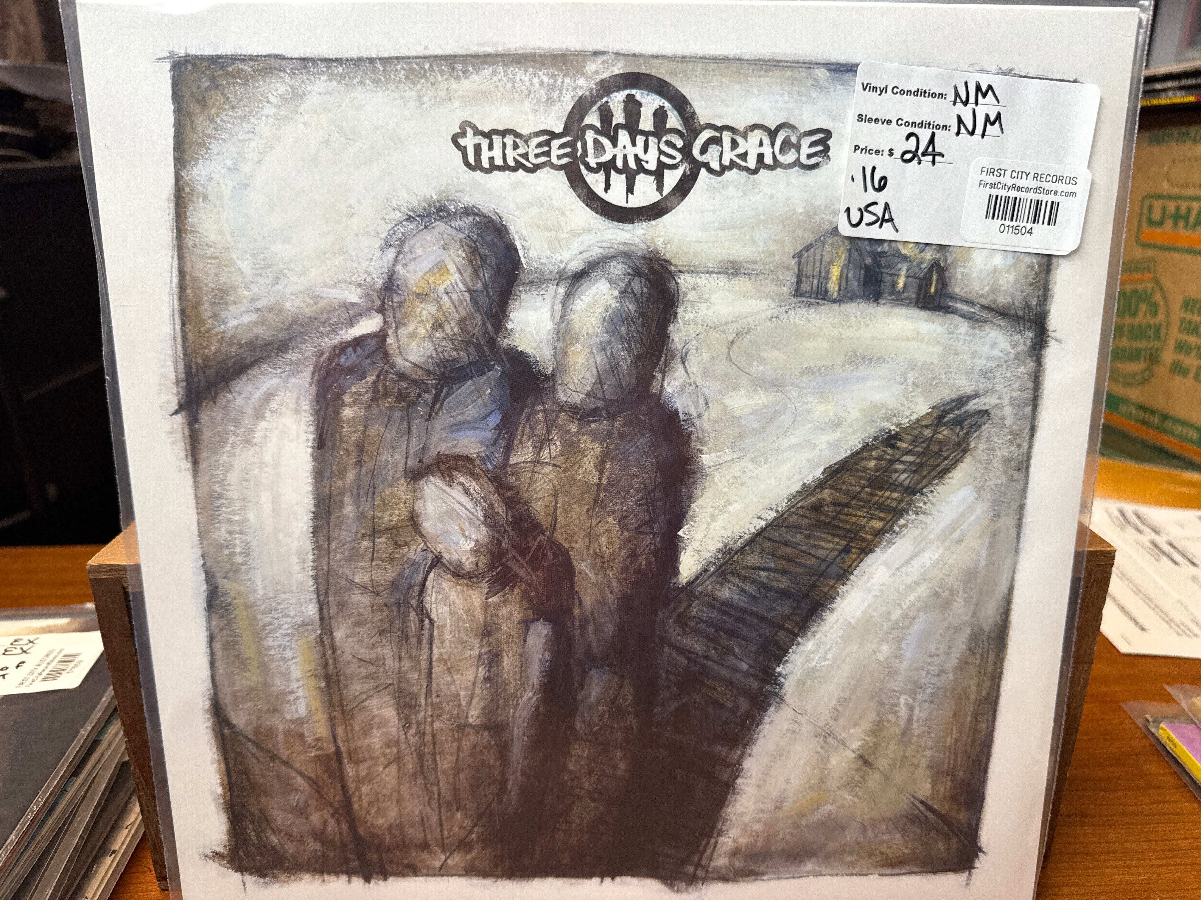 Three Days Grace - Self Titled (2016, USED)