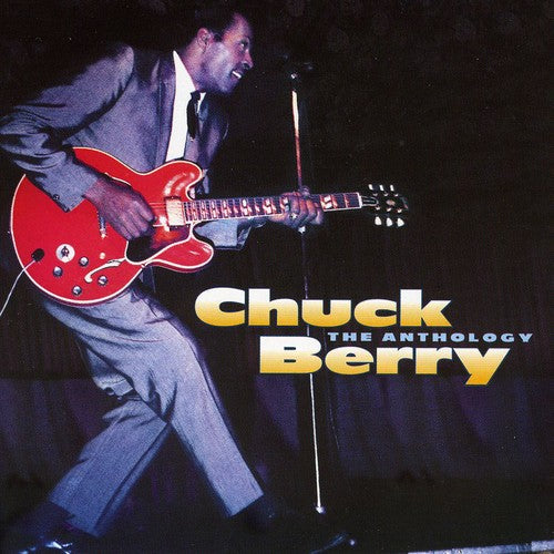 the album cover for Chuck Berry - Anthology [Import]