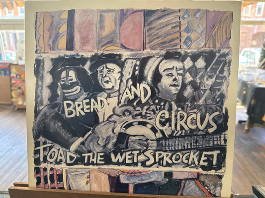 Toad The Wet Sprocket - Bread and Circus (Promo, USED)